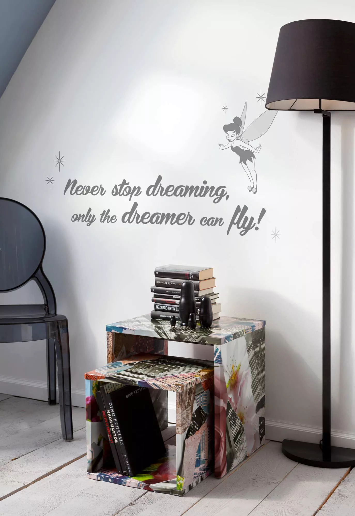 Komar Deko-Sticker Never Stop Dreaming 50 cm x 70 cm günstig online kaufen