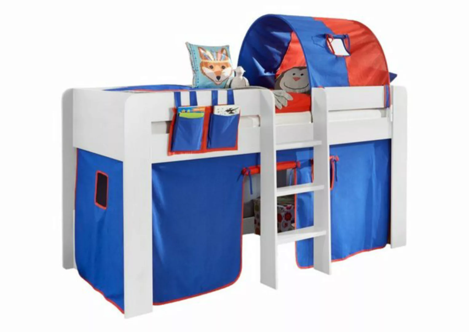 58 aufm Kessel Bettgestell Spielbett Gioconda 217x97x107 Hochbett Holznachb günstig online kaufen