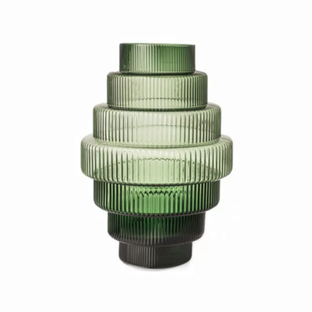 pols potten - Steps Vase L - grün/H x Ø 50x35cm günstig online kaufen