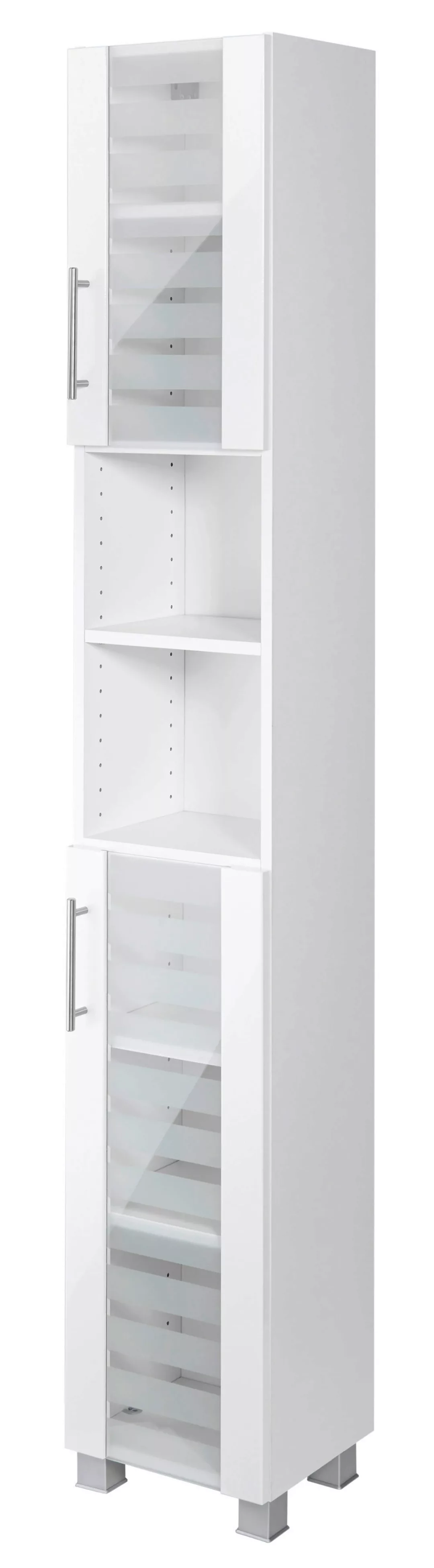 HELD MÖBEL Seitenschrank "Jaca", Breite 30 cm, mit MDF Hochglanz-Fronten günstig online kaufen