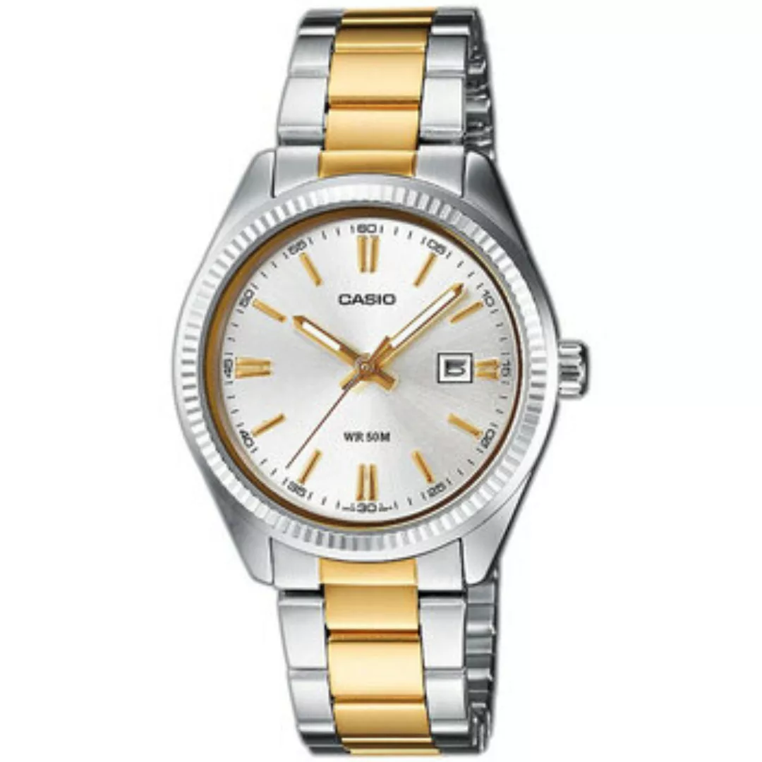 CASIO TIMELESS COLLECTION Quarzuhr MTP-1302PSG-7AVEF, Armbanduhr, günstig online kaufen