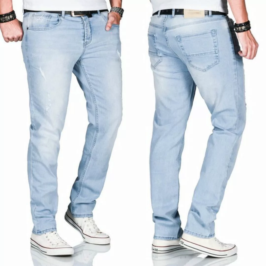 Alessandro Salvarini Straight-Jeans ASCatania mit used look Effekt und mit günstig online kaufen