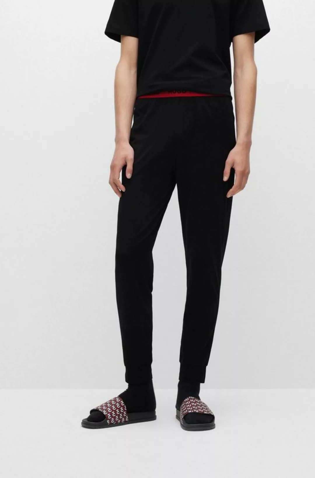 HUGO Pyjamahose Linked Pants günstig online kaufen