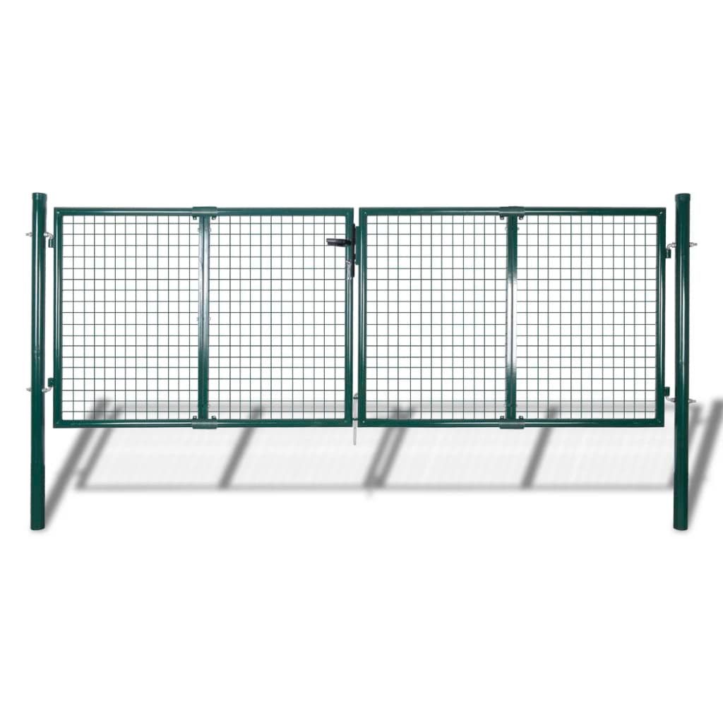 vidaXL Gartentor Gartentor für Maschendrahtzaun 289x75 günstig online kaufen