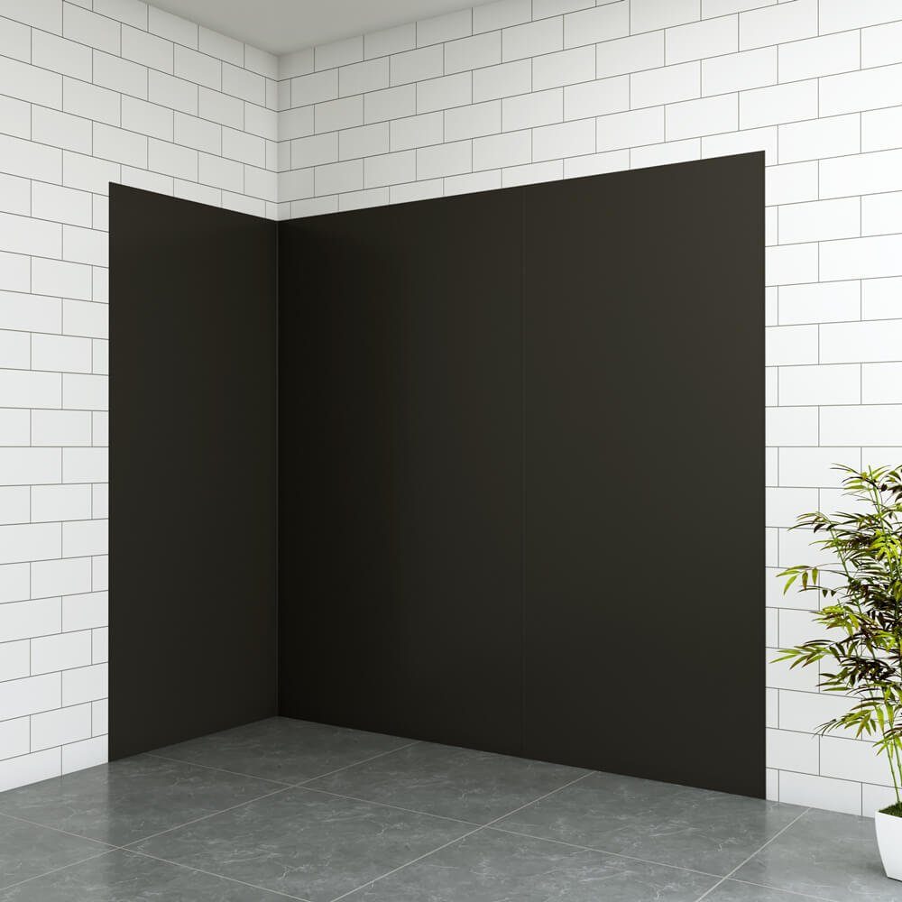 duschspa Duschrückwand 3mm 210cm 3x Duschwandpaneele günstig online kaufen