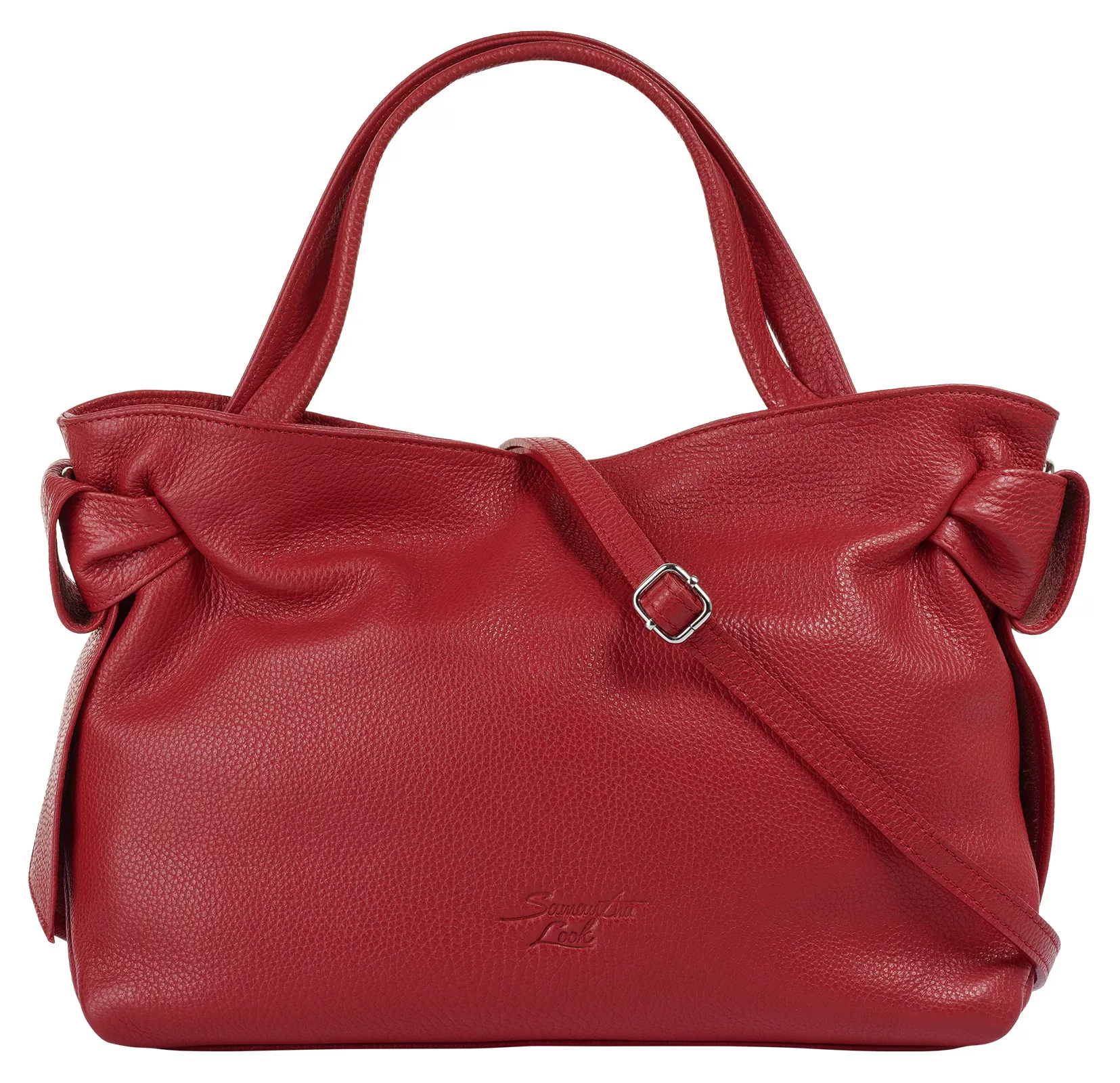 Samantha Look Henkeltasche, echt Leder, Made in Italy günstig online kaufen