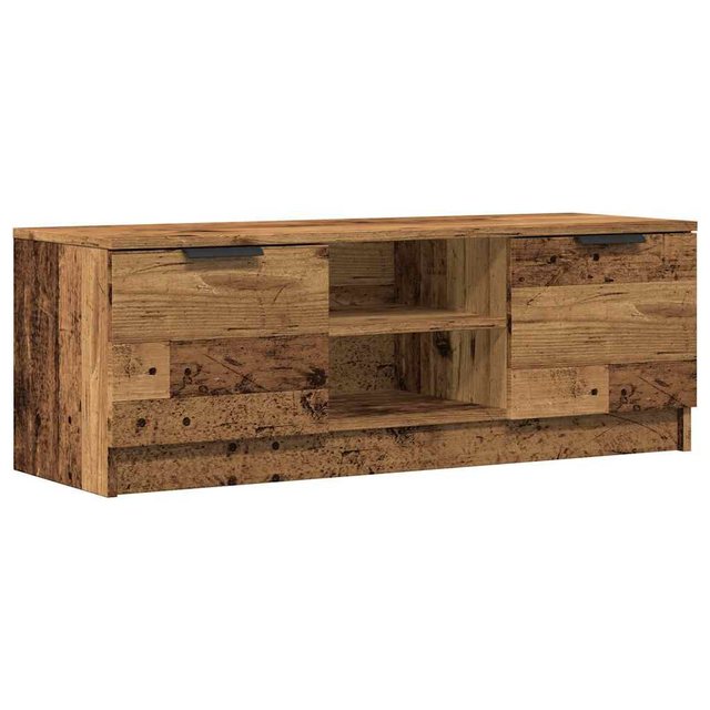 vidaXL Schrankmodule TV-Schrank Altholz-Optik 102x35x36,5 cm Holzwerkstoff günstig online kaufen