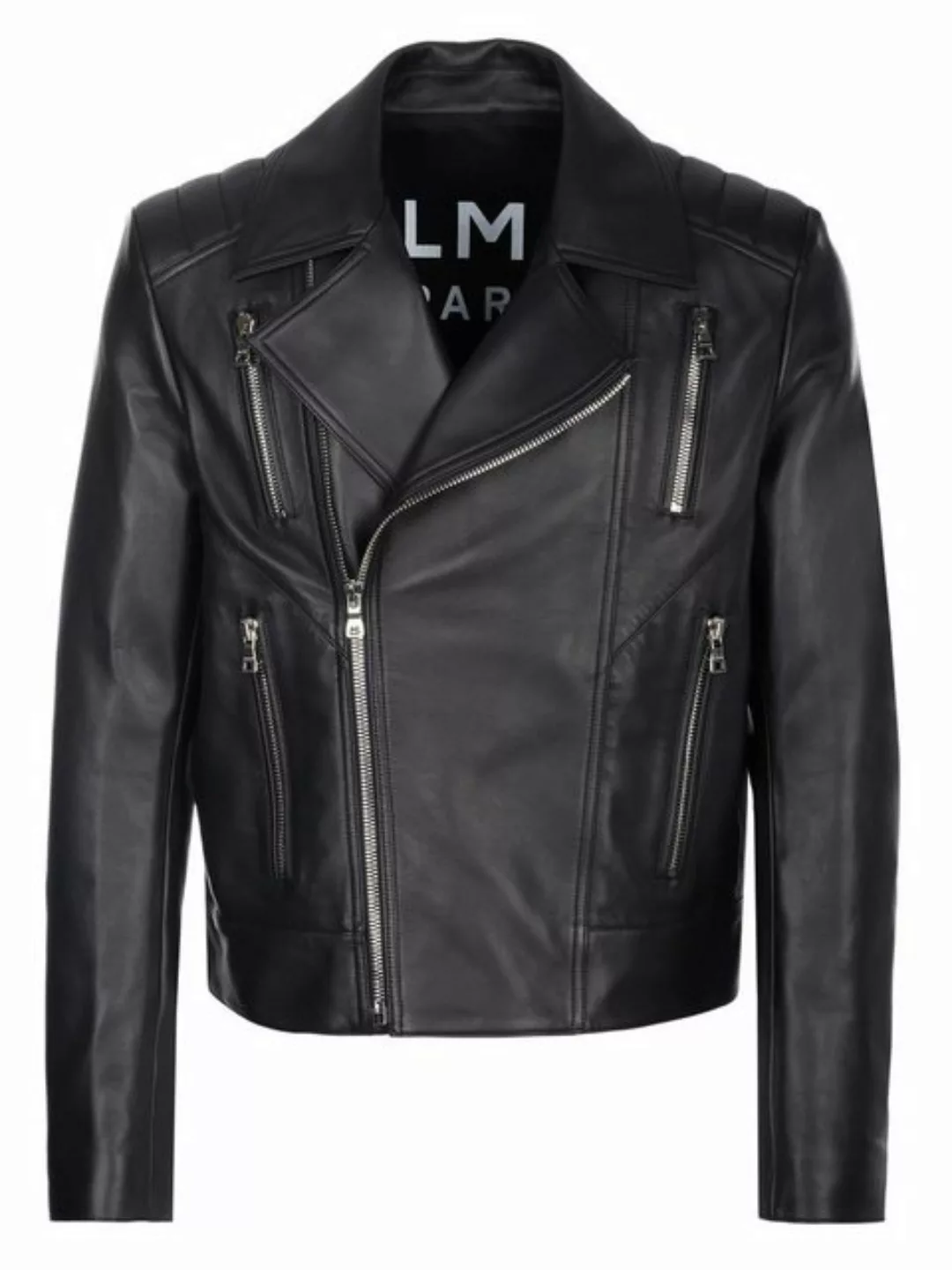 Balmain Lederjacke Balmain Jacke günstig online kaufen