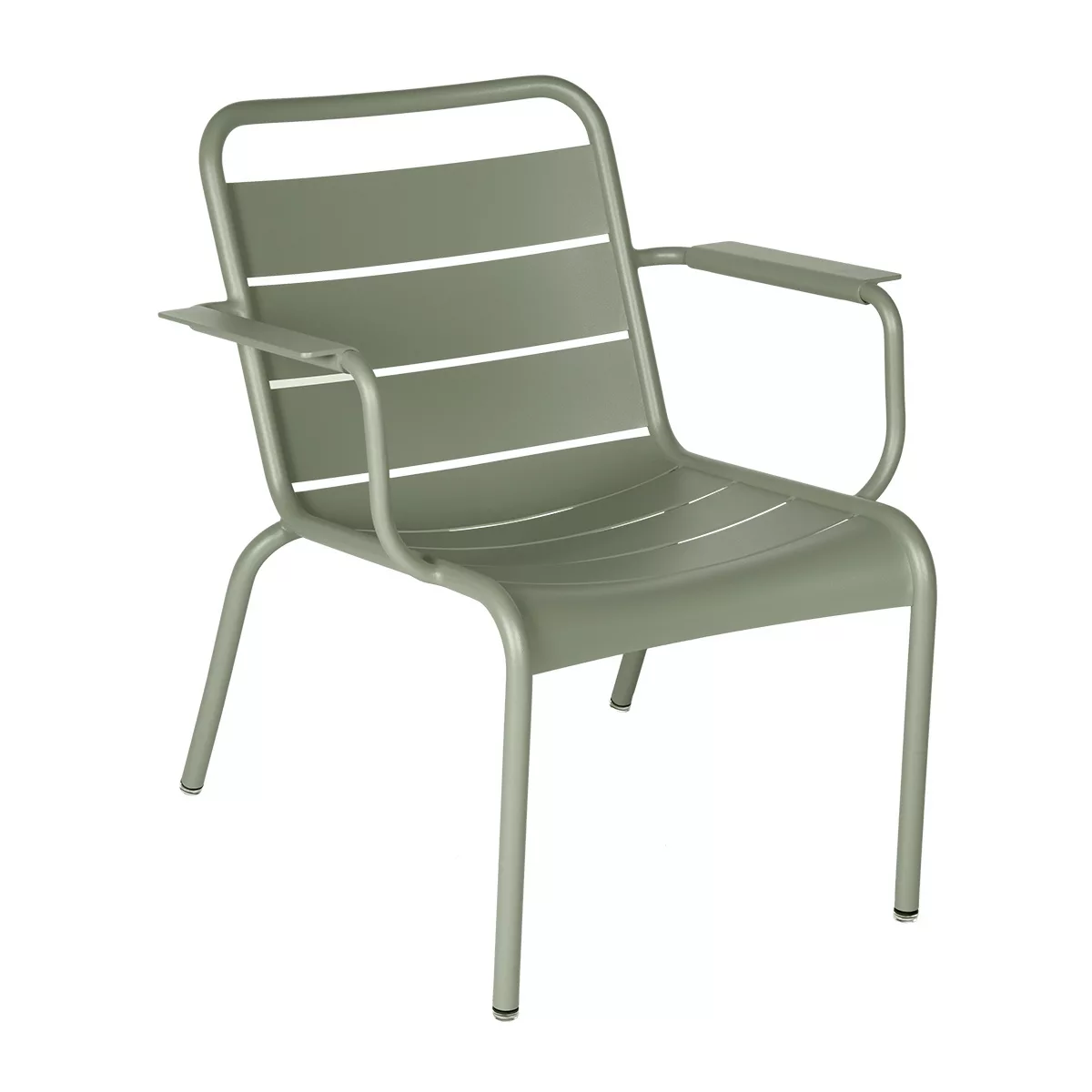 Fermob - Luxembourg Lounge Sessel - kaktus/texturiert/BxHxT 71x74x73cm/UV-b günstig online kaufen