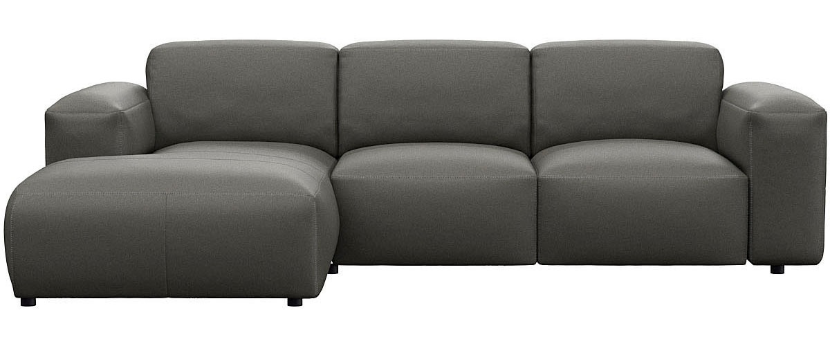 FLEXLUX Ecksofa "Lucera Chaislongue rechts oder links, L-Form, bequem", mod günstig online kaufen