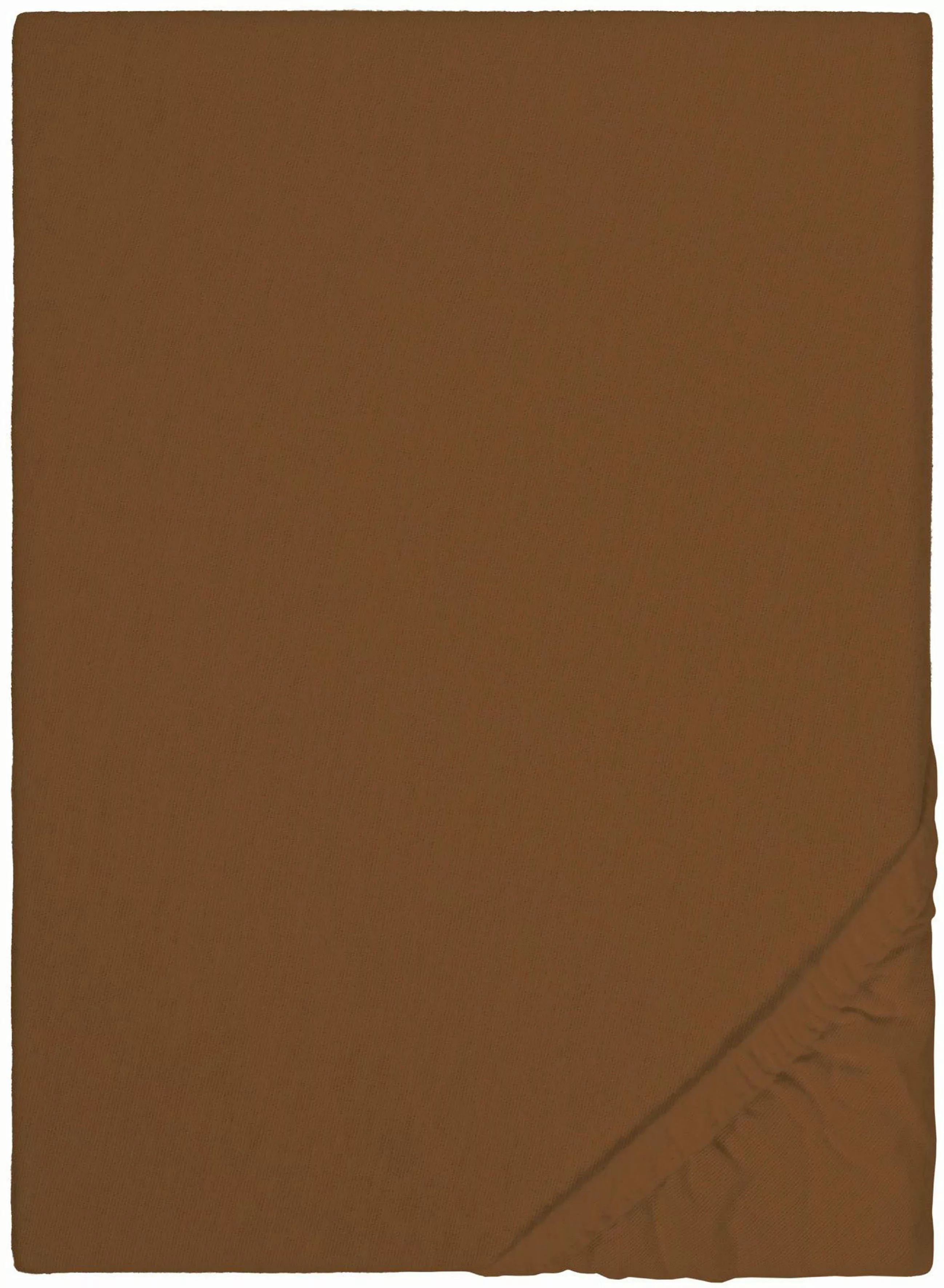 Biberna Spannbettlaken Biber in Gr. 90x200, günstig online kaufen