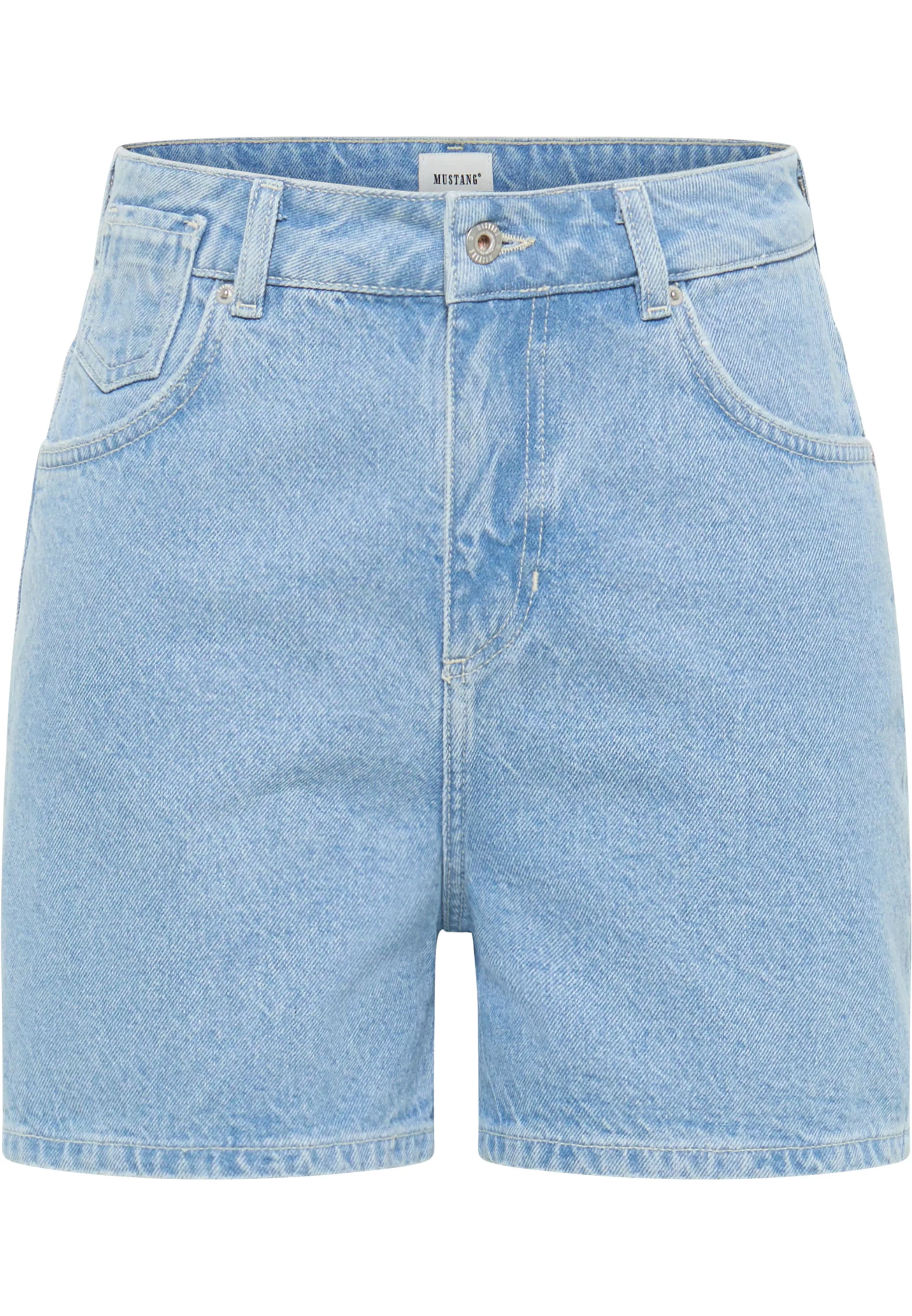 MUSTANG Comfort-fit-Jeans "Style Charlotte Shorts" günstig online kaufen