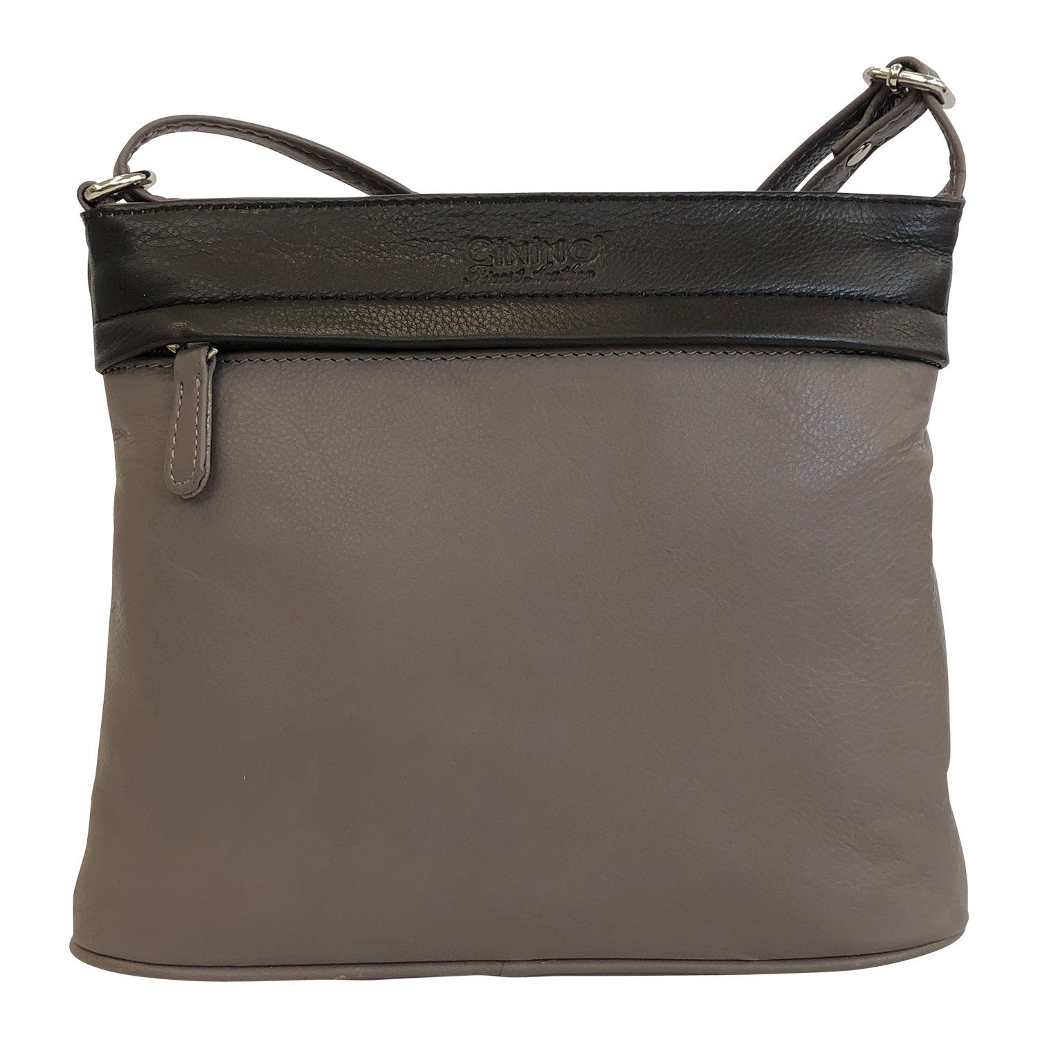 Cinino Handtasche Alessia (1-tlg), Umhängetasche Ledertasche günstig online kaufen