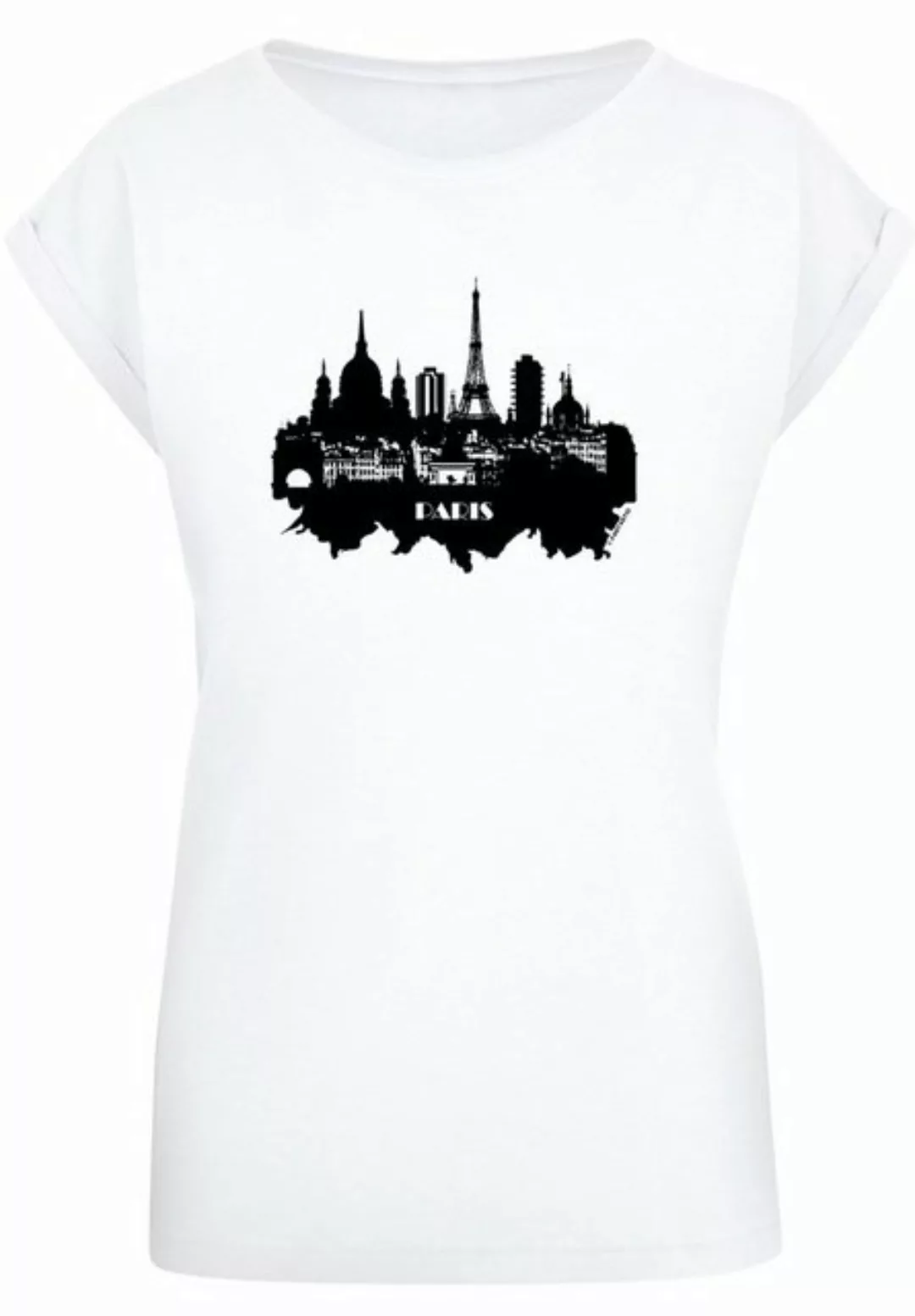 F4NT4STIC T-Shirt PARIS SKYLINE SHORT SLEEVE TEE Print günstig online kaufen