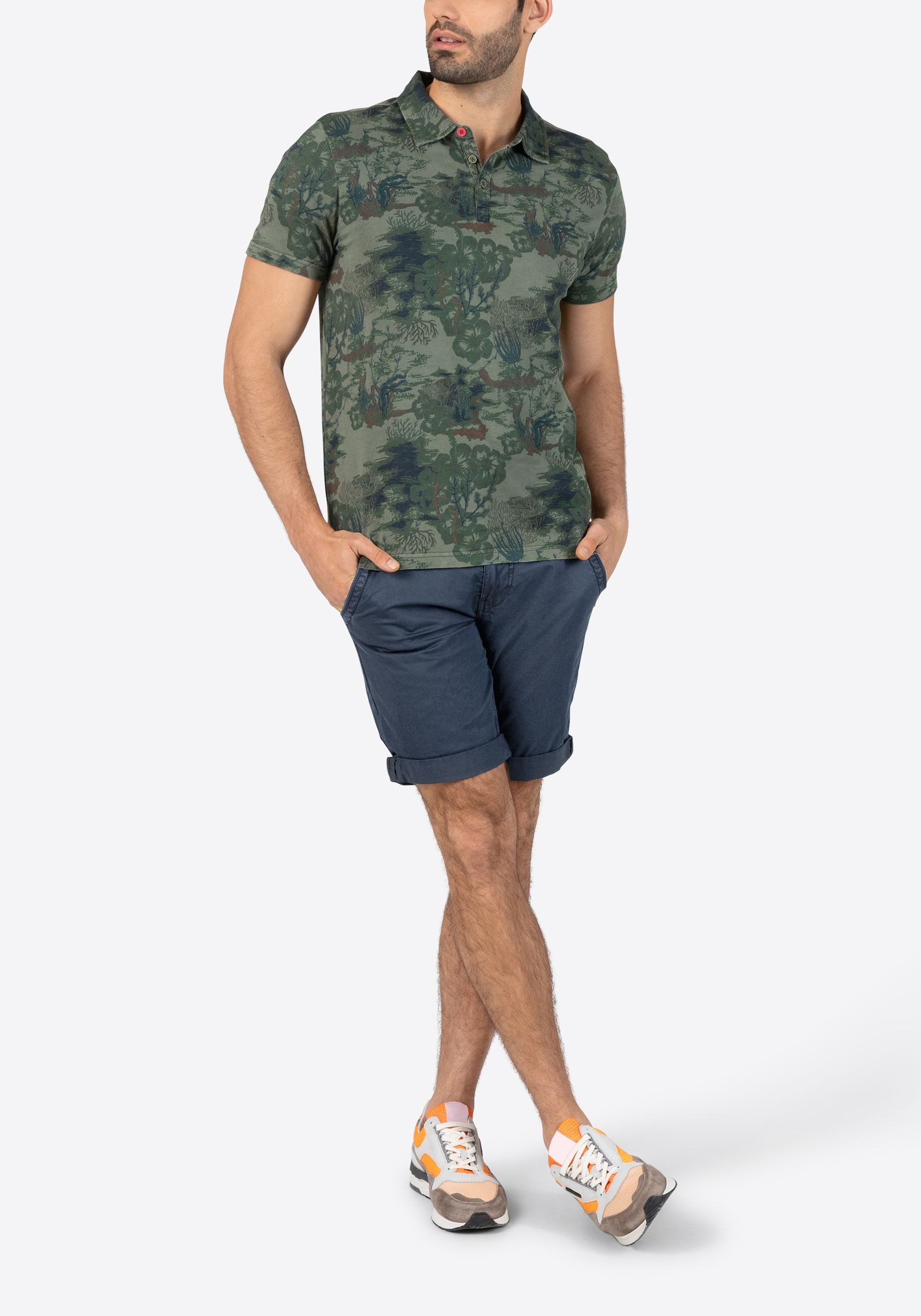 TIMEZONE Chinoshorts Fein Bermudas mit Tunnelzug günstig online kaufen