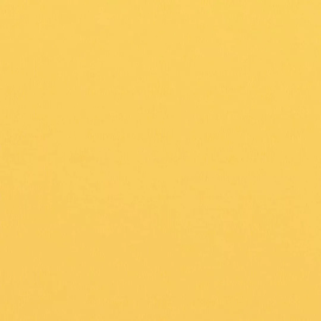Balkon-sichtschutz Gelb 120x600 Cm Oxford-gewebe günstig online kaufen