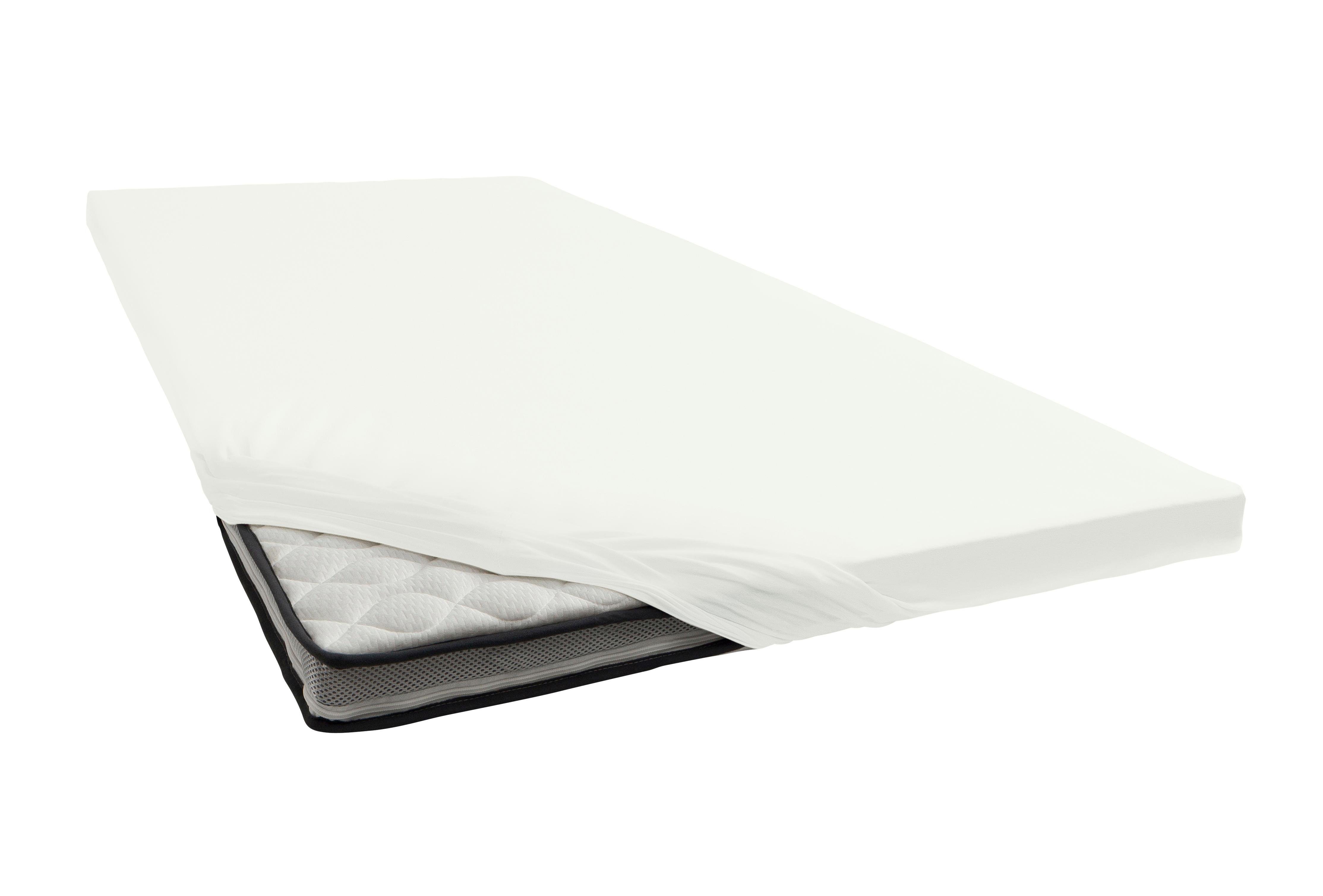 Janine Janine Topper-Spannbetttuch 5001 (für Box-Spring Betten) marine (82) günstig online kaufen