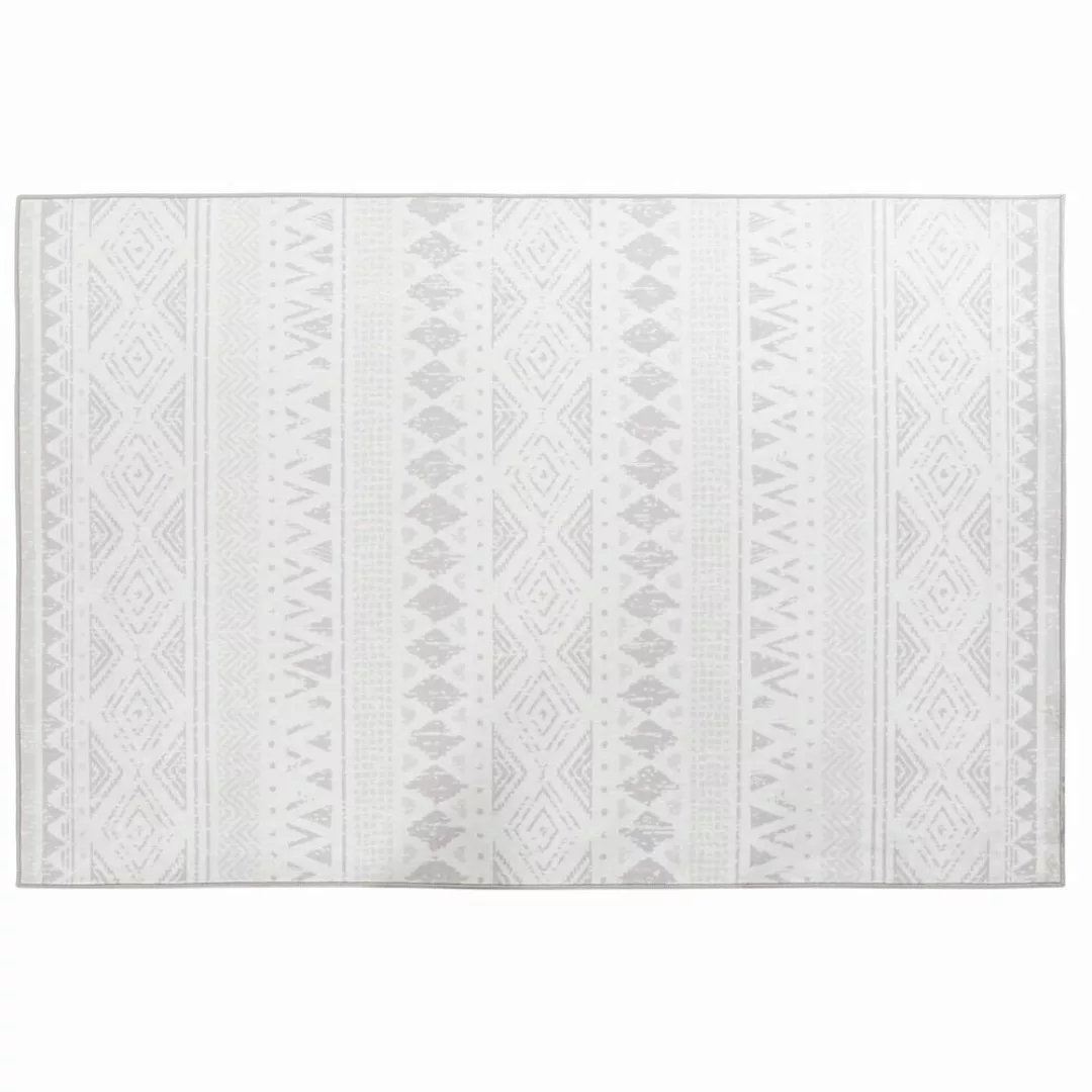 Teppich Dkd Home Decor Beige Weiß Ikat (200 X 290 X 0,4 Cm) günstig online kaufen