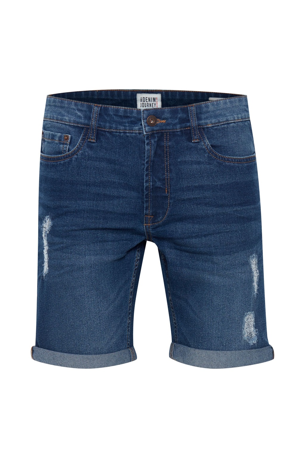 !Solid Jeansshorts SDNoyton Denim Shorts mit Destroyed Look günstig online kaufen