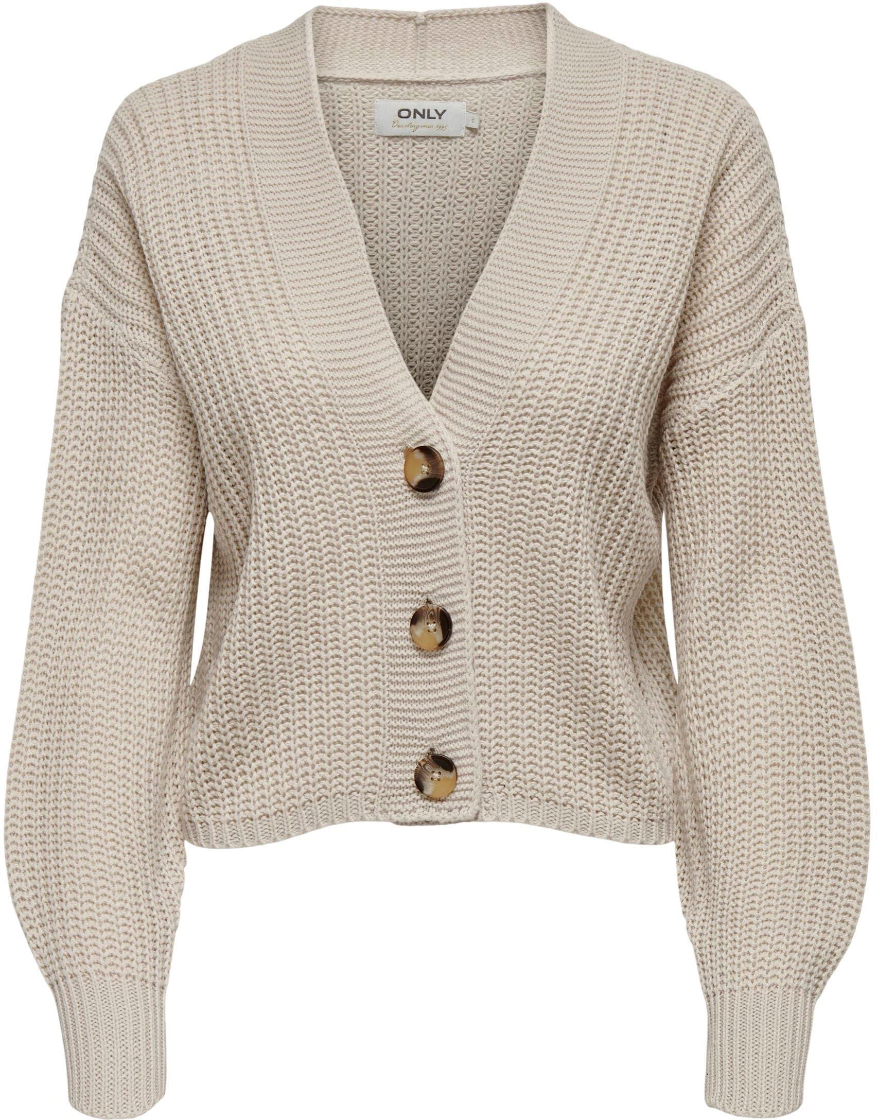 ONLY Strickjacke "ONLCAROL NICE L/S CARDIGAN KNT NOOS" günstig online kaufen