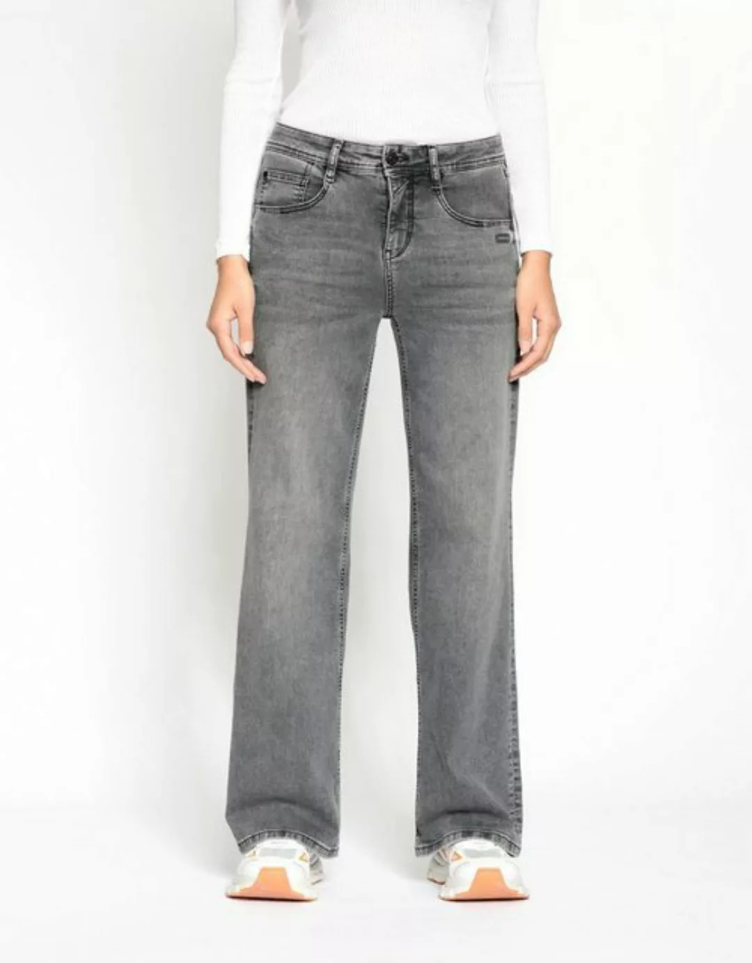 GANG Weite Jeans Amelie Wide günstig online kaufen