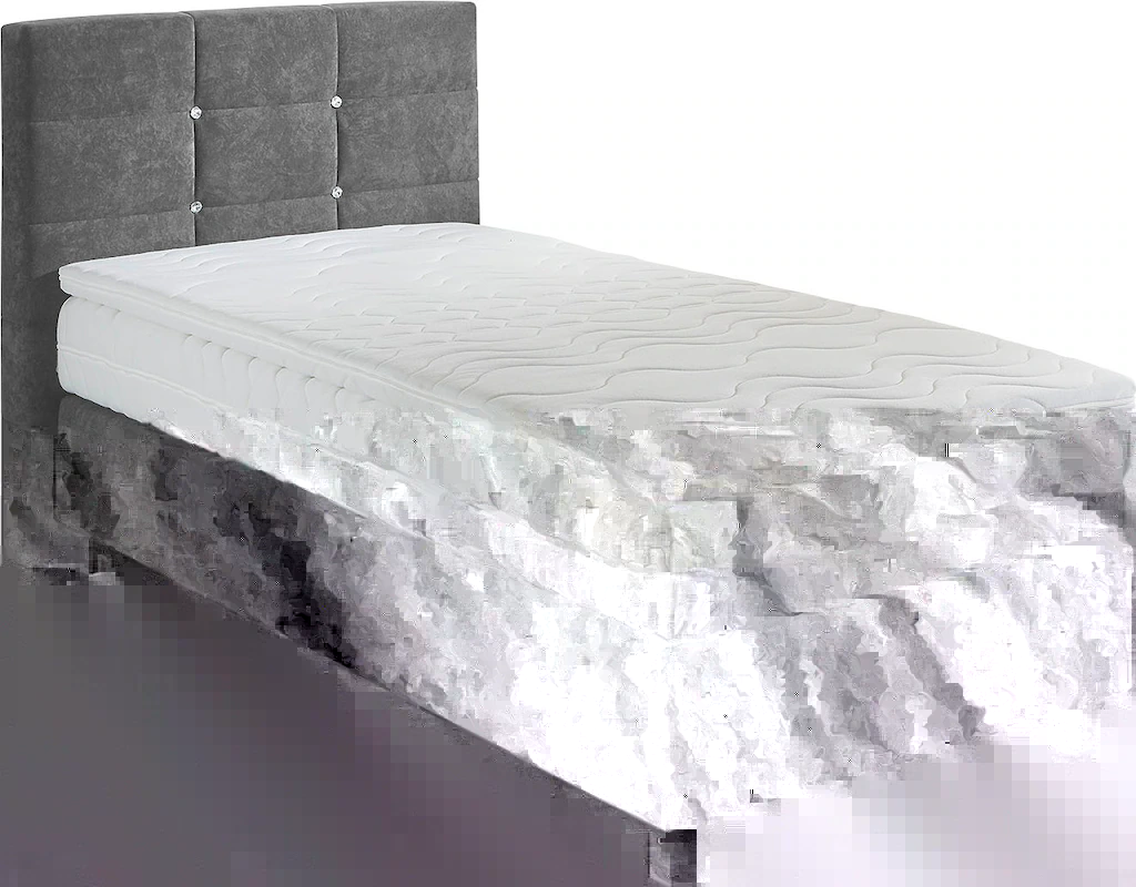 Westfalia Schlafkomfort Boxspringbett, mit Knöpfen in Kristalloptik, wahlwe günstig online kaufen