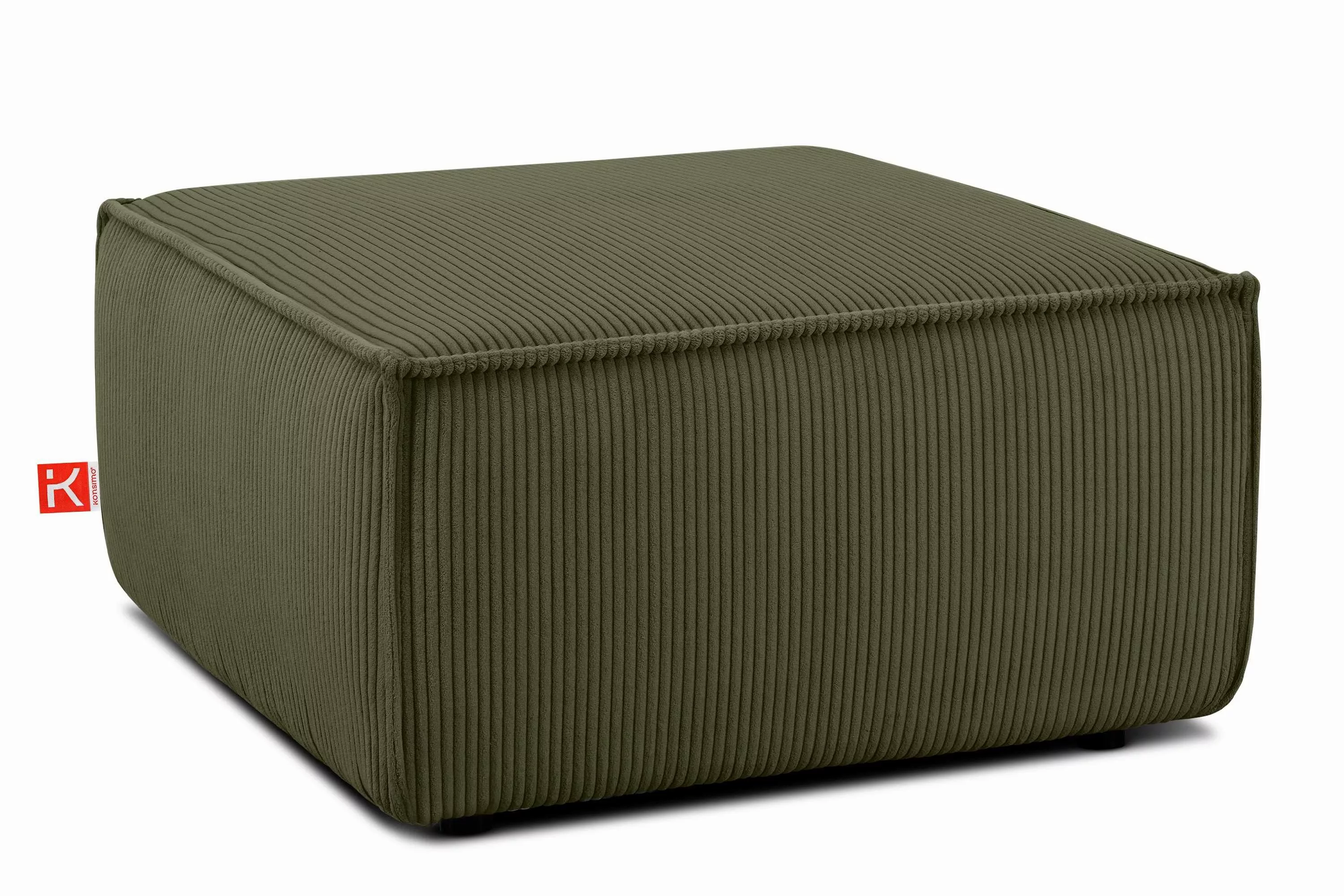 KONSIMO® Sitzhocker NAPI Pouf, hergestellt in günstig online kaufen