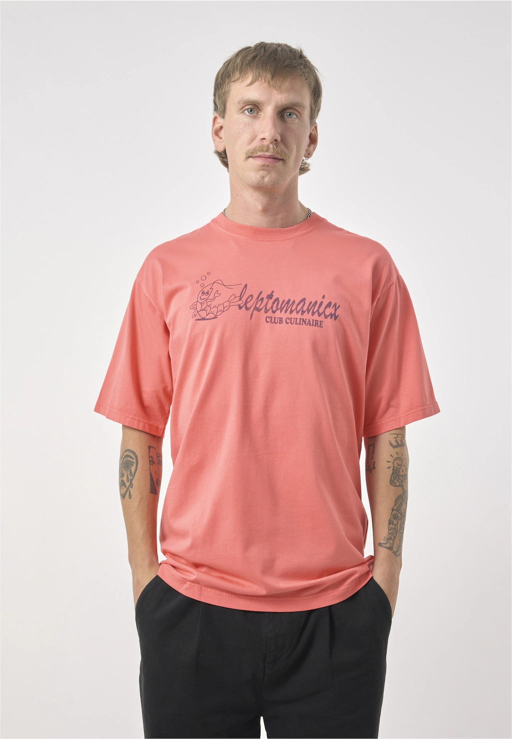 Cleptomanicx T-Shirt "Classic Tee Club Cullinaire", mit lockerem Schnitt günstig online kaufen