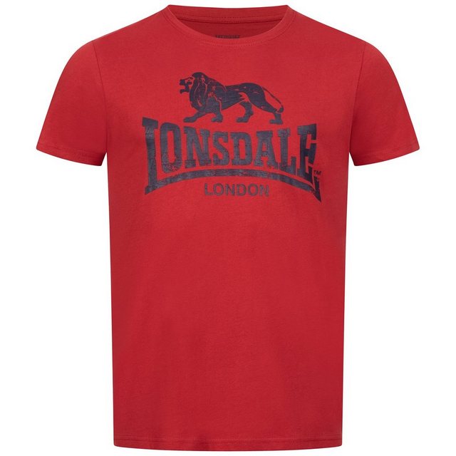 Lonsdale T-Shirt Lonsdale Herren T-Shirt Silverhill günstig online kaufen