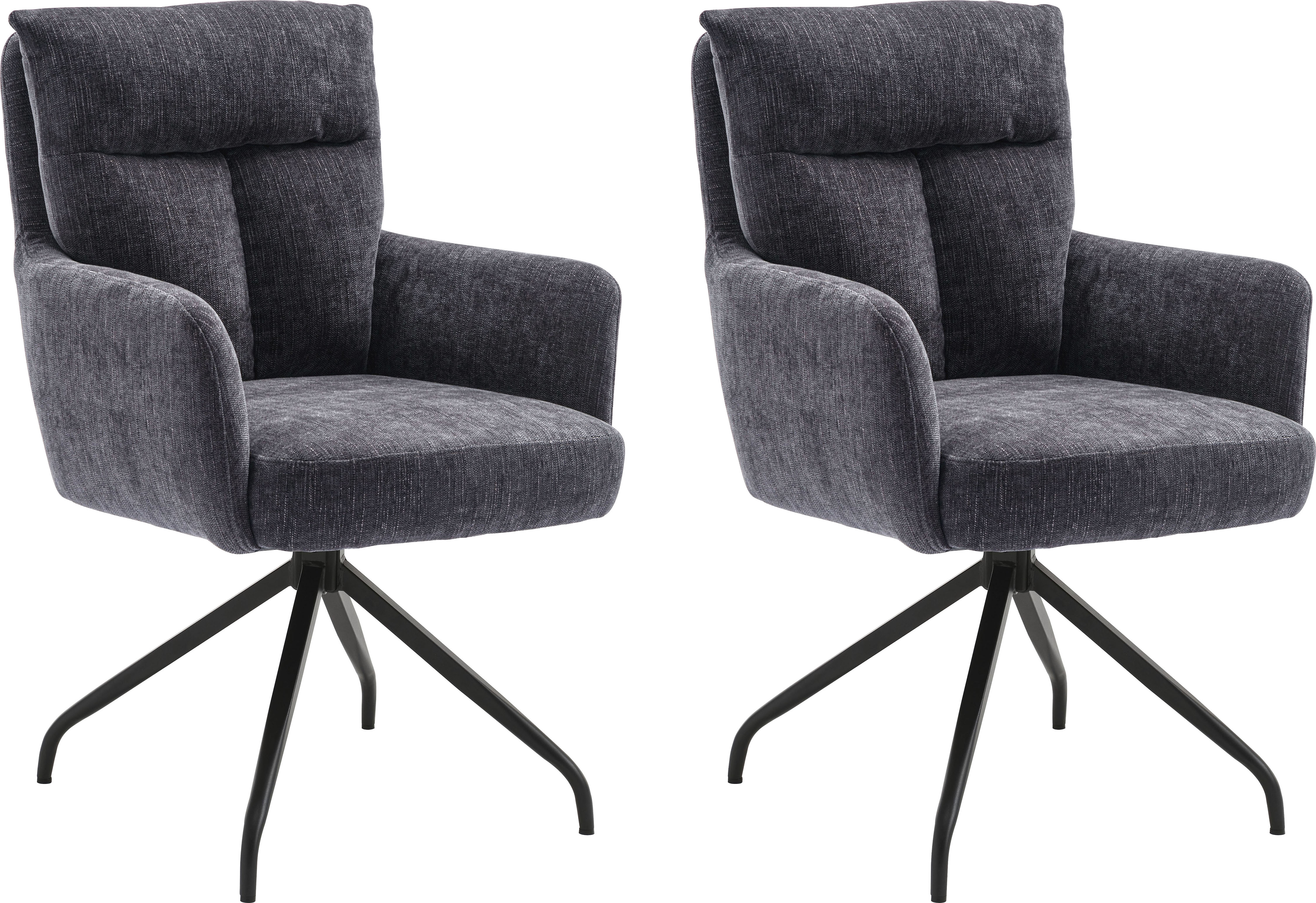 Home affaire Esszimmerstuhl »Monaco, TOPSELLER!«, (Set), 2 St., Boucle, ver günstig online kaufen