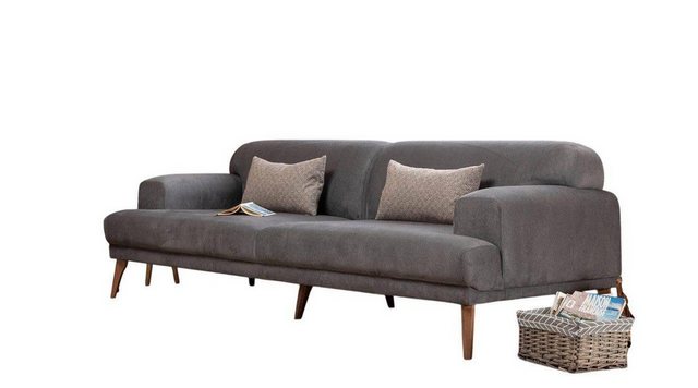 JVmoebel 3-Sitzer Sofa für drei Großsofa Komfortsofa Dreiersofa Big Couch S günstig online kaufen