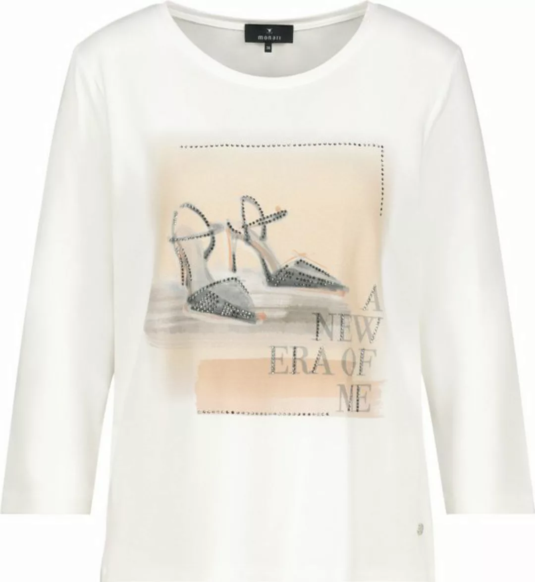 Monari T-Shirt 808064 Turnschuh-Print günstig online kaufen