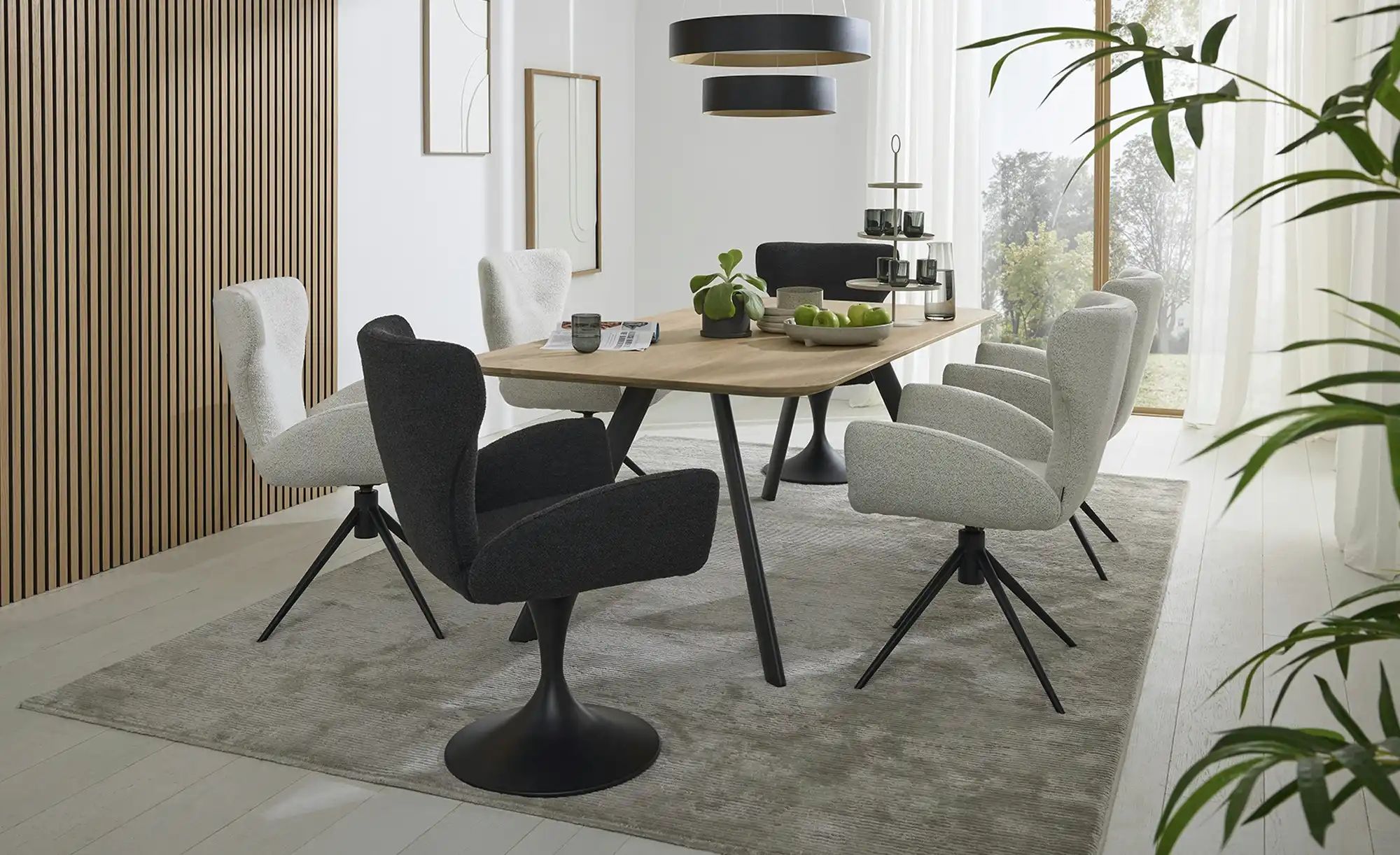 Musterring Esszimmerstuhl  JustB! SP150 ¦ schwarz ¦ Maße (cm): B: 65 H: 91 günstig online kaufen