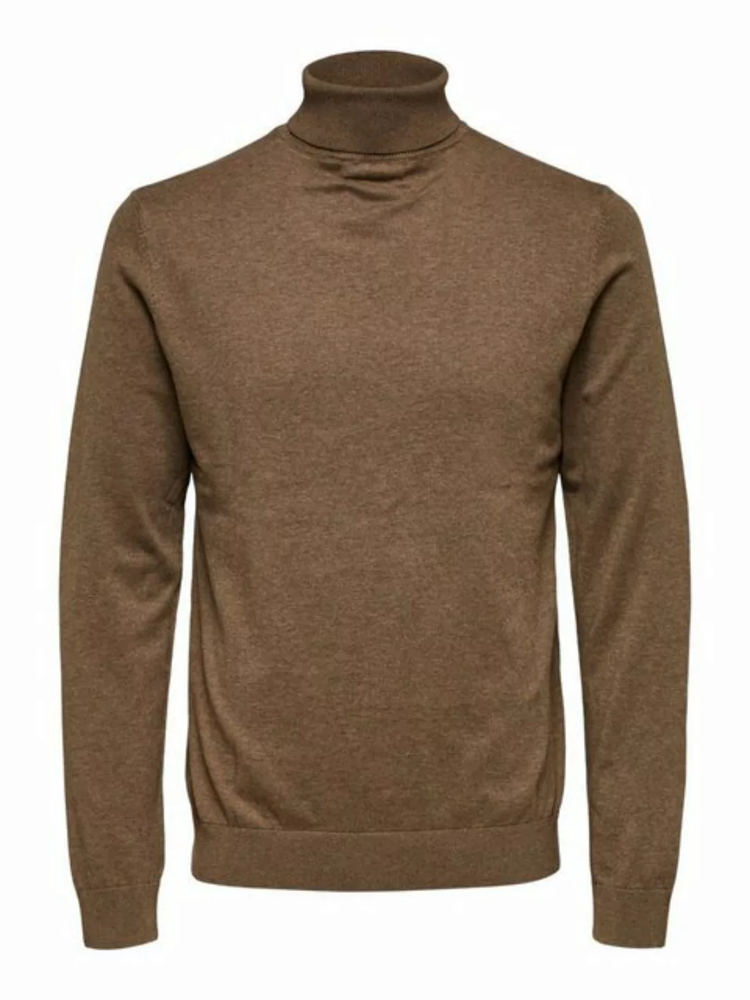 Selected Herren Rollkragen Pullover SLHBERG ROLL NECK günstig online kaufen