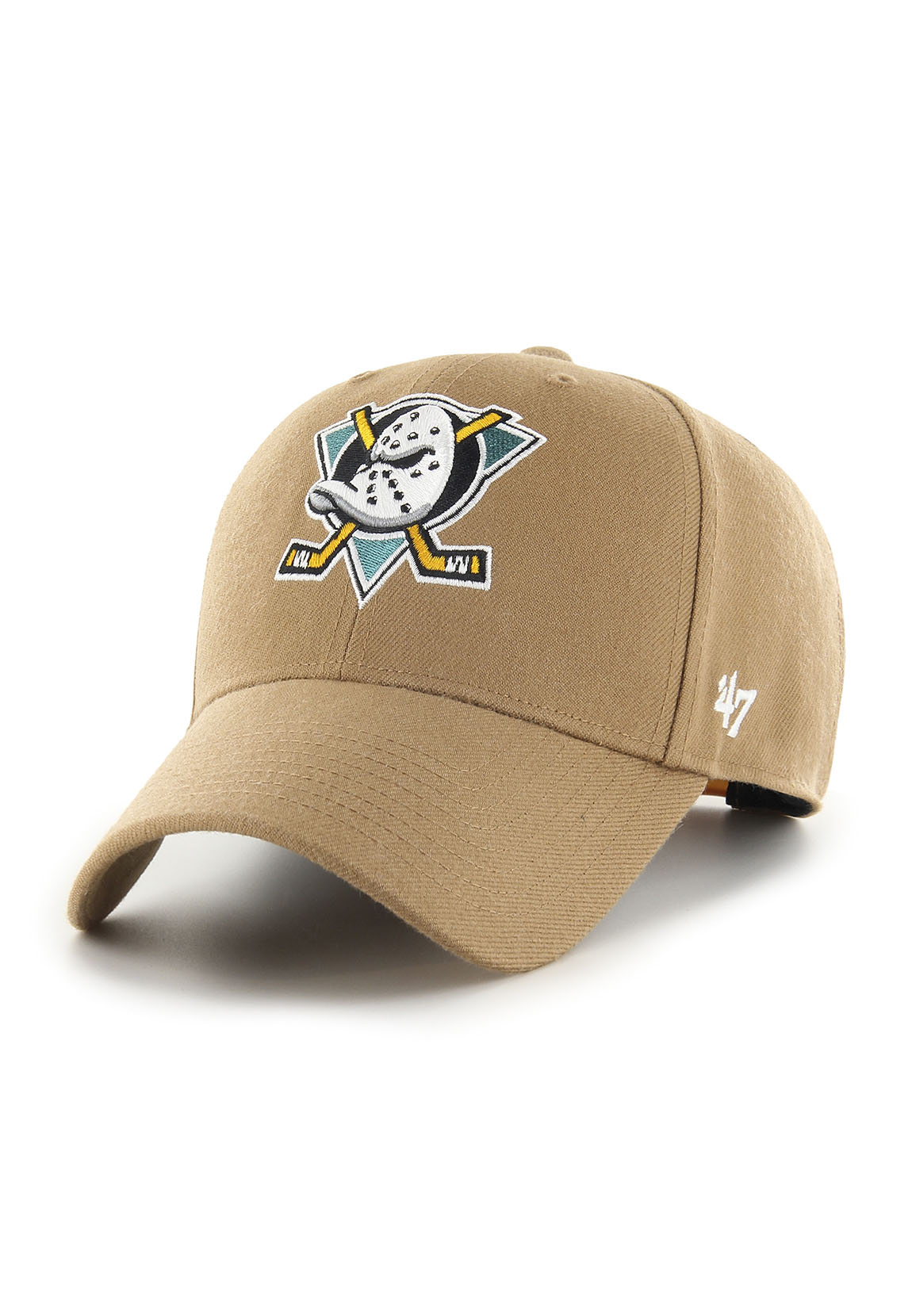 47 Brand Cap ANAHEIM DUCKS H-MVPSP25WBP-QL Hellbraun günstig online kaufen