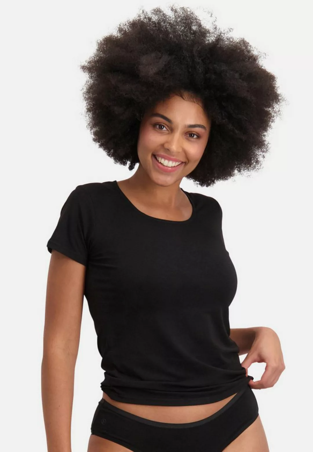 Bamboo basics T-Shirt Kate (2-tlg) OCS zertifiziert günstig online kaufen