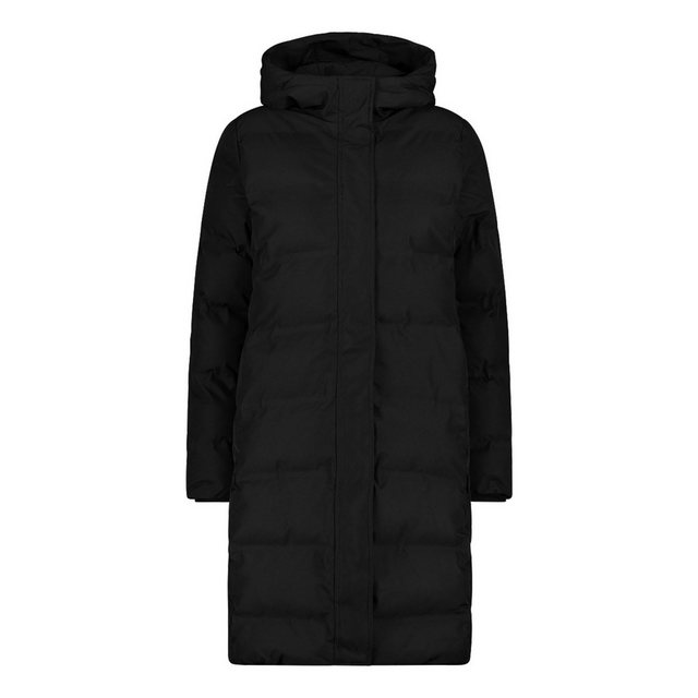 CMP Steppmantel Woman Coat Fix Hood mit Schutzklappe über Reißverschluss günstig online kaufen