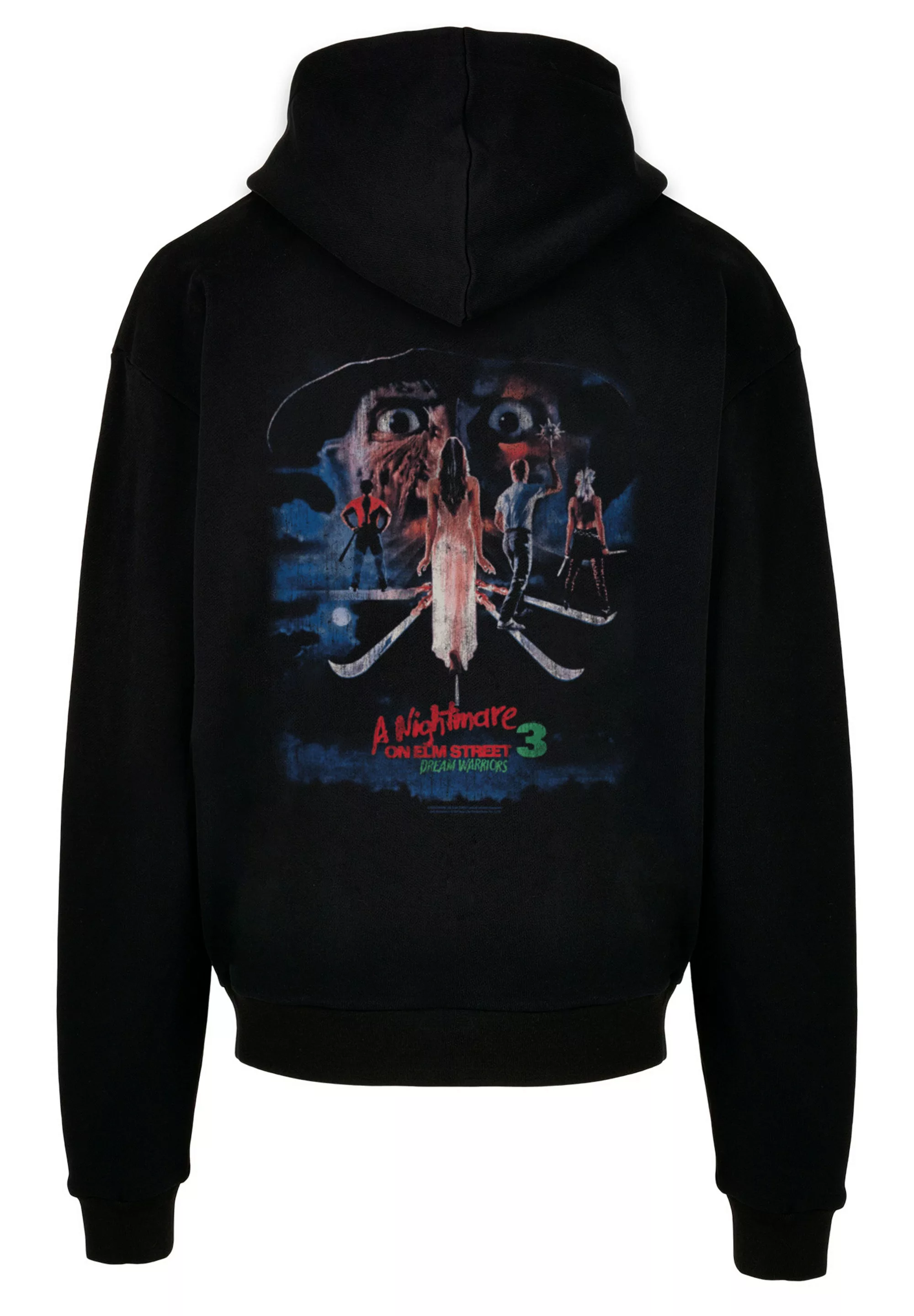 F4NT4STIC Kapuzenpullover "Nightmare On Elm Street Dream Warriors", Print günstig online kaufen