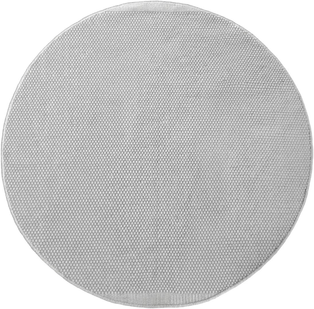 my home Wollteppich »Woolscape 1«, rund, 10 mm Höhe, Wendeteppich, handgewe günstig online kaufen