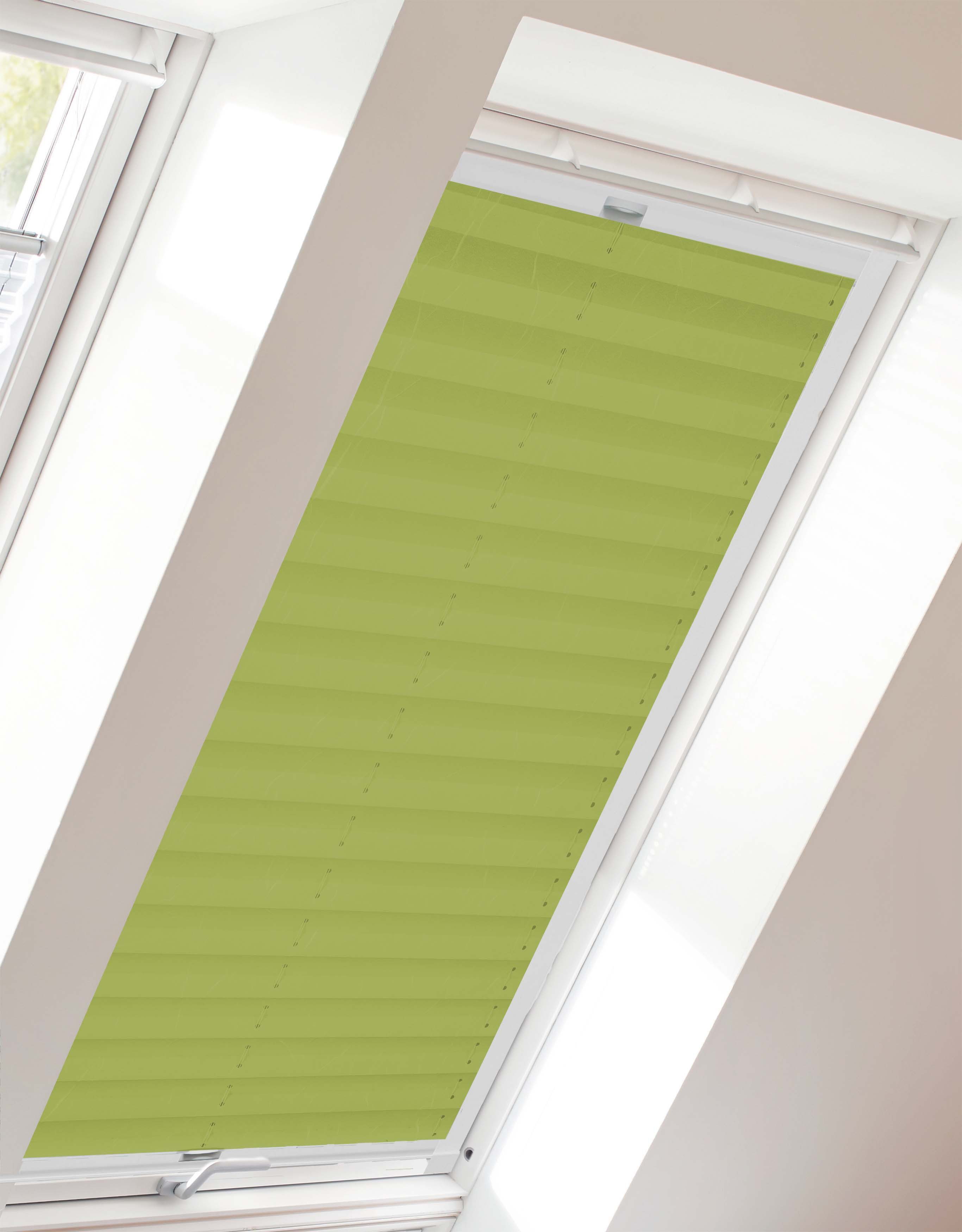 sunlines Dachfensterplissee »StartUp Style Crush«, Lichtschutz, verspannt, günstig online kaufen