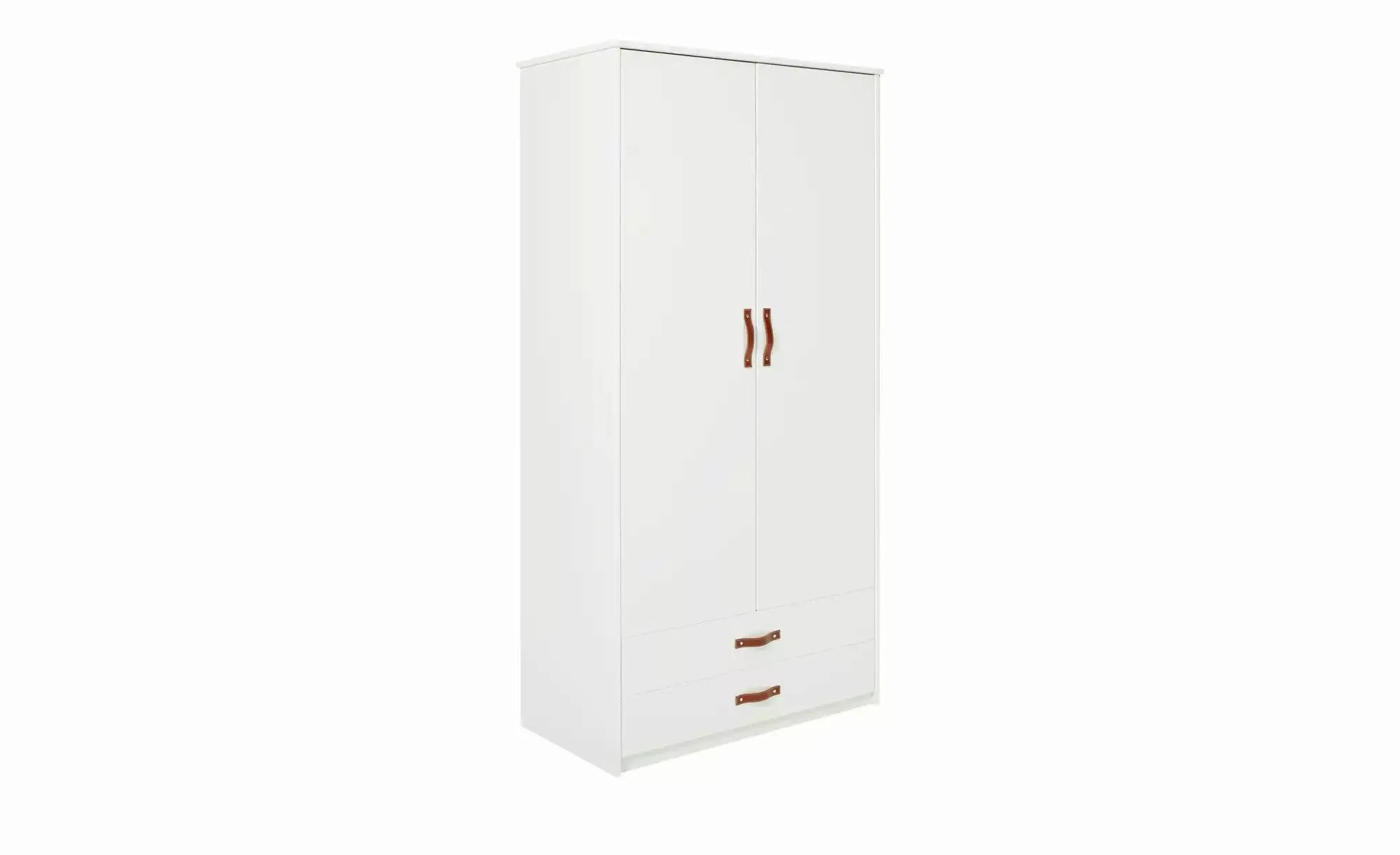 Kleiderschrank  Cool Kids ¦ weiß ¦ Maße (cm): B: 104 H: 200 T: 54,5 Baby > günstig online kaufen