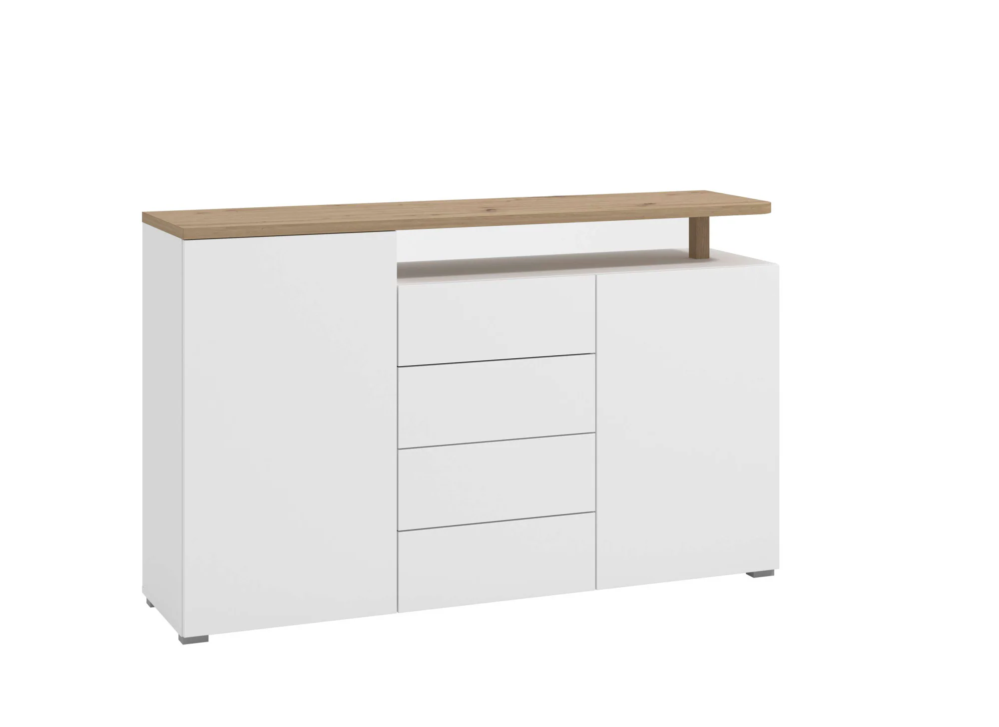 INOSIGN Sideboard "Aterno Kommode, Anrichte", Breite 154 cm, mit Push-to-Op günstig online kaufen