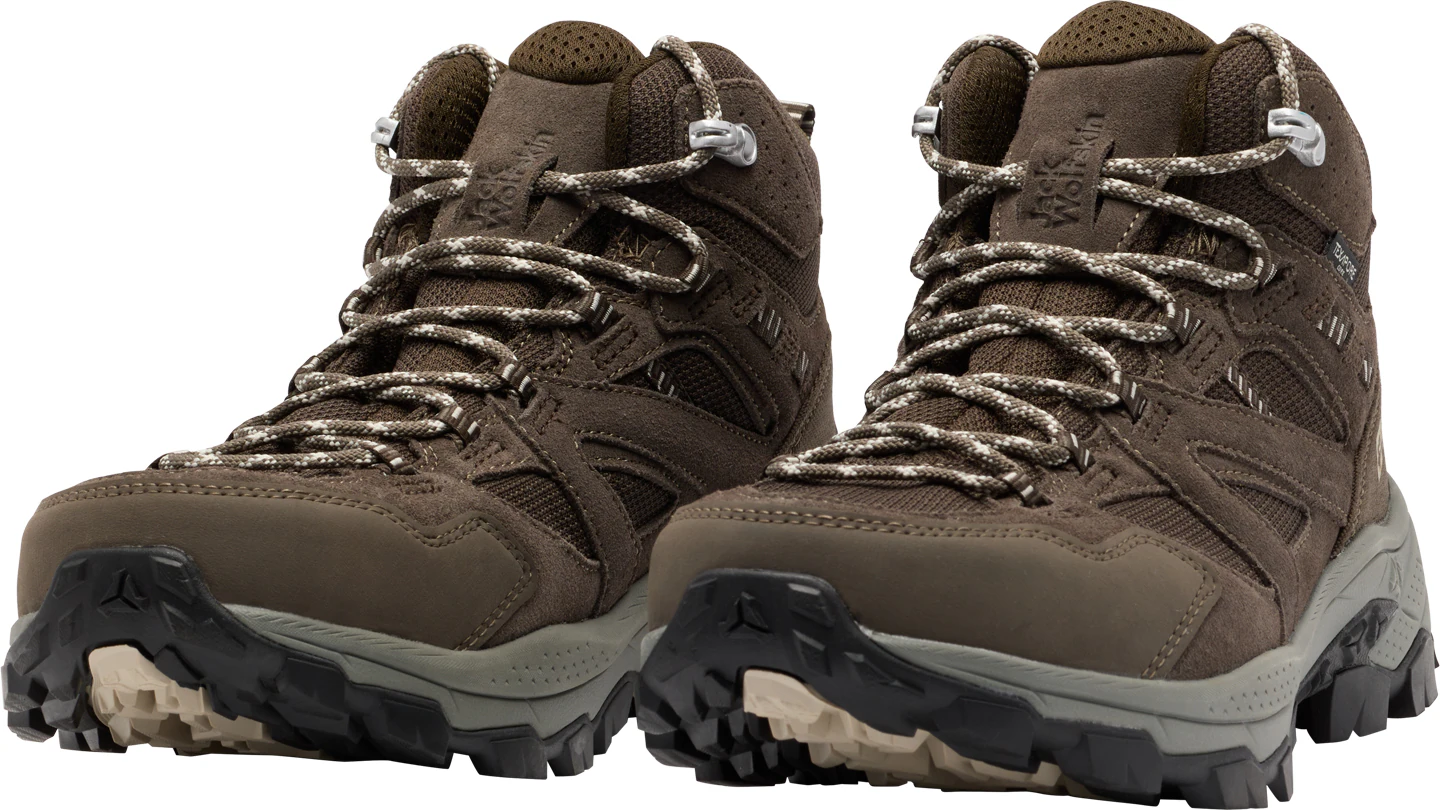 Jack Wolfskin Wanderschuh "VOJO TOUR TEXAPORE MID M", Wasserdicht günstig online kaufen