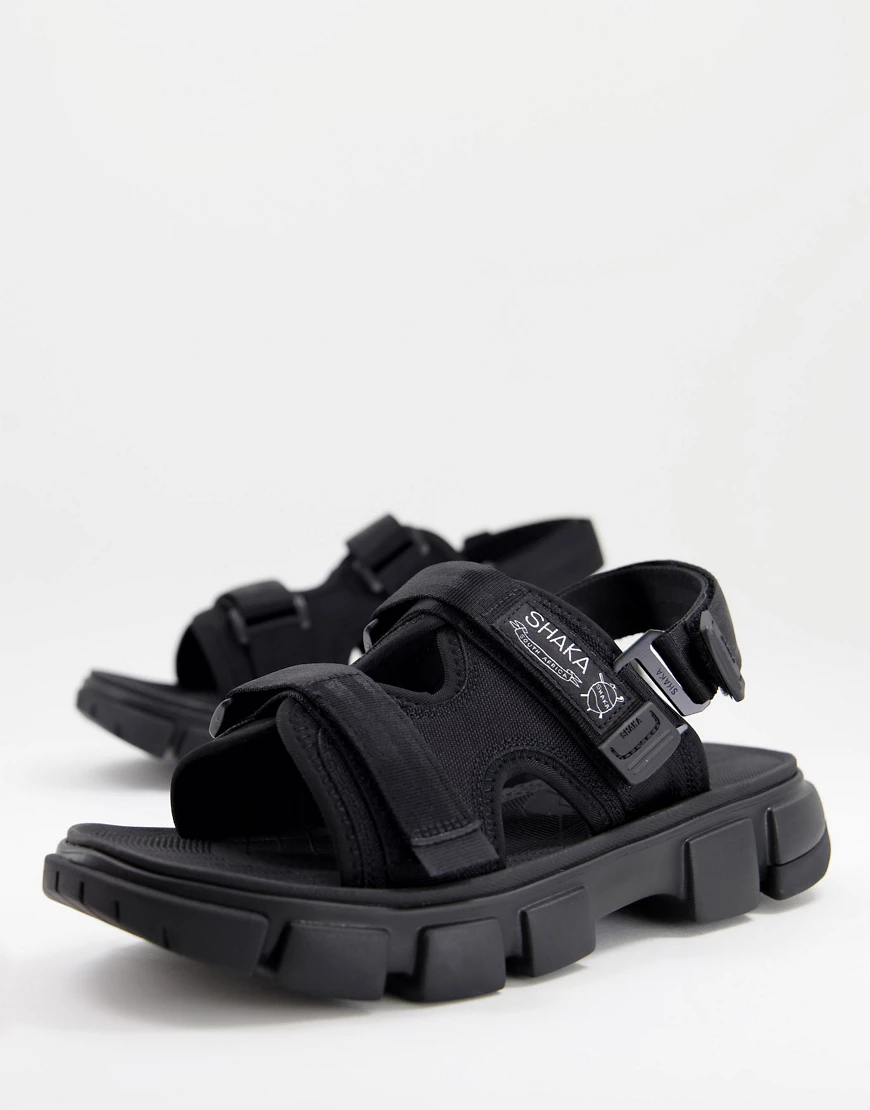 Shaka – Chill Out Sf – Sandalen in Schwarz günstig online kaufen