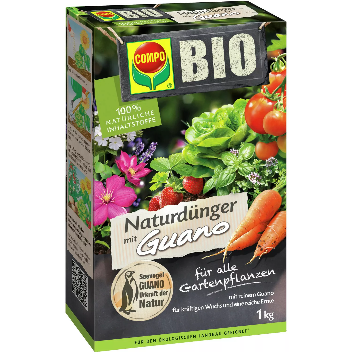 Compo Bio NaturDünger Guano 1 kg günstig online kaufen