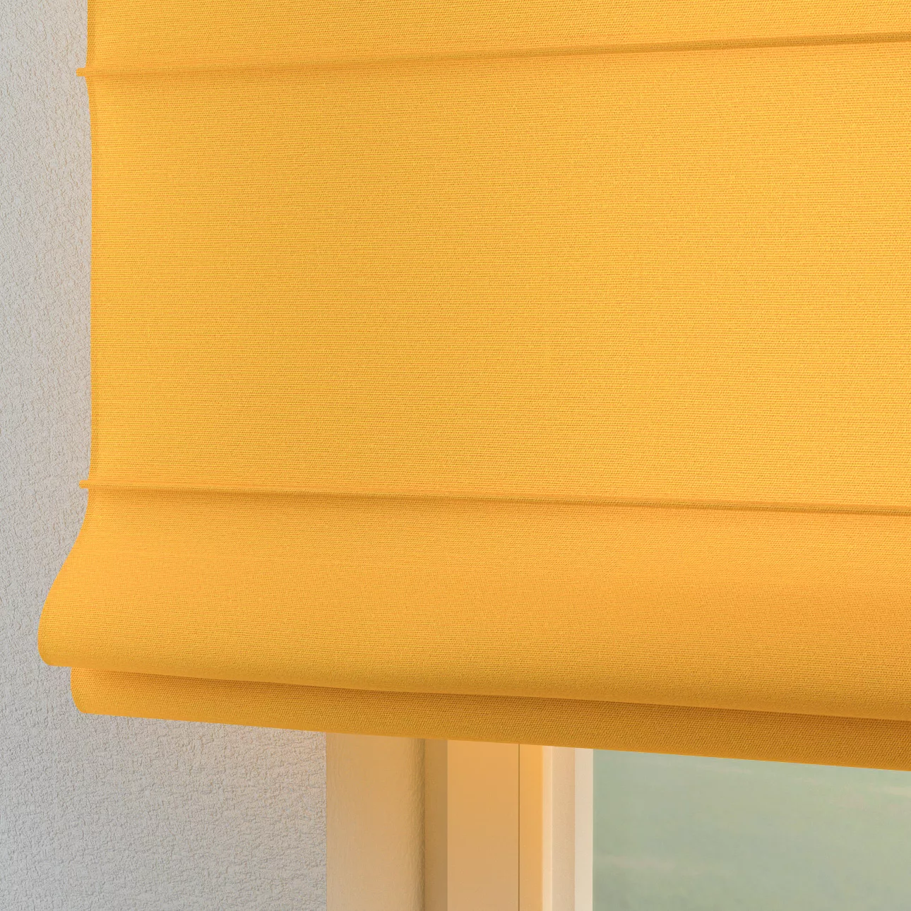 Dekoria Raffrollo Torino, gelb, 120 x 150 cm günstig online kaufen