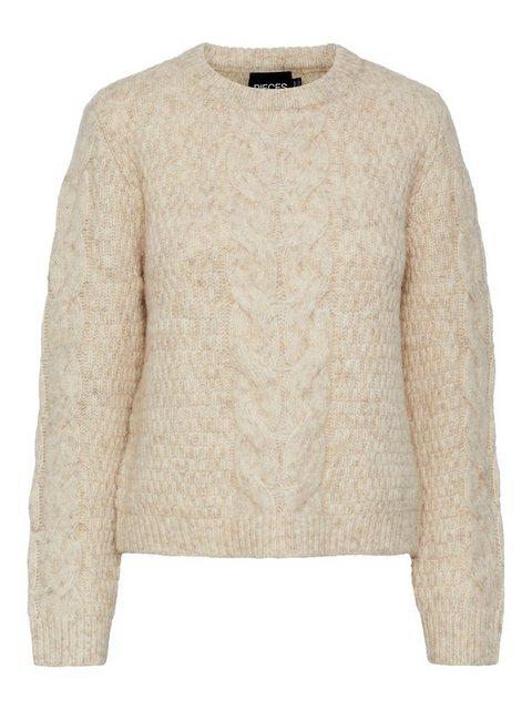 pieces Strickpullover PCNINA LS O-NECK KNIT NOOS BC günstig online kaufen