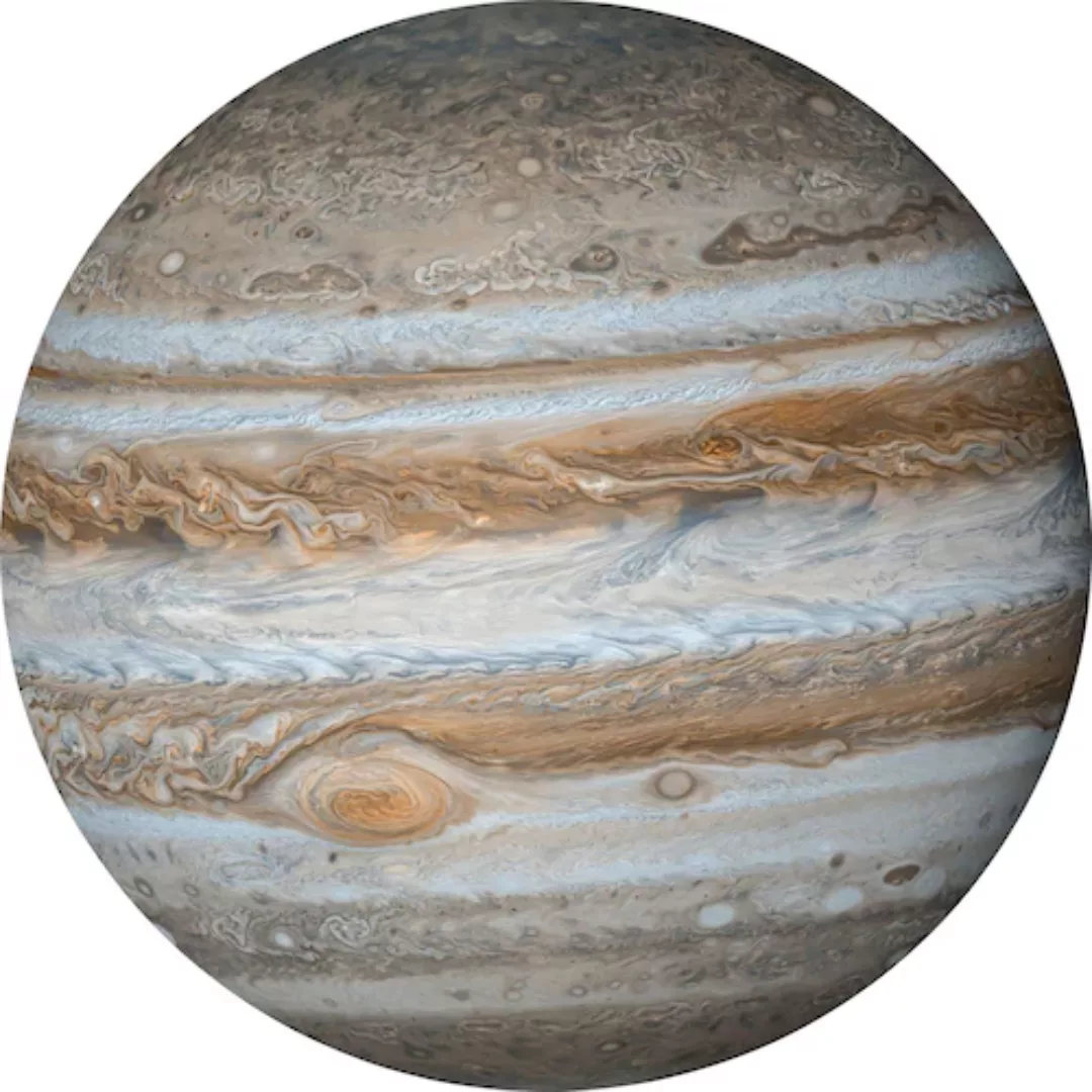 KOMAR Selbstklebende Vlies Fototapete/Wandtattoo - Jupiter - Größe 125 x 12 günstig online kaufen
