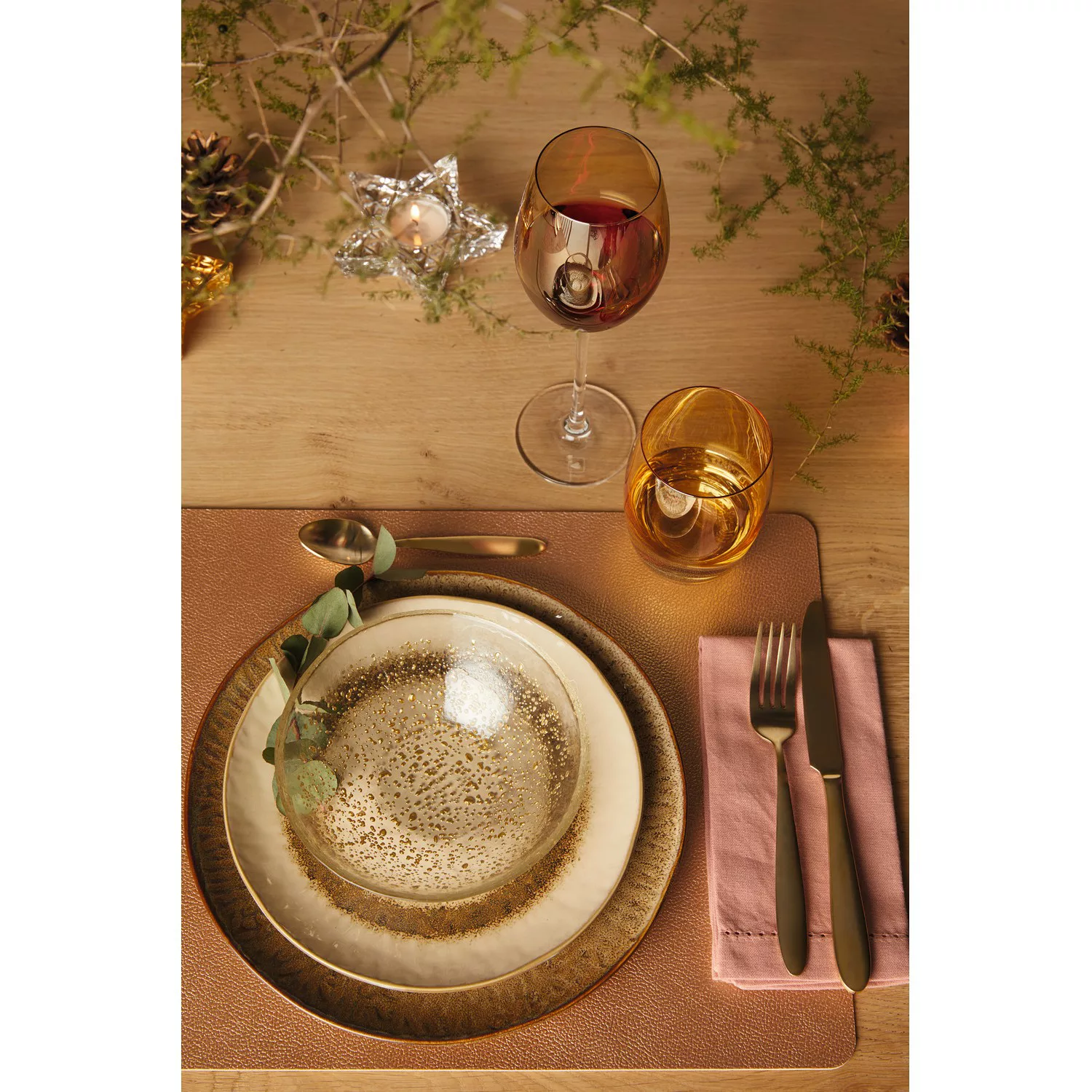 LEONARDO Dessertteller »Matera«, (Set, 6 St.), Keramik, Ø 23 cm günstig online kaufen