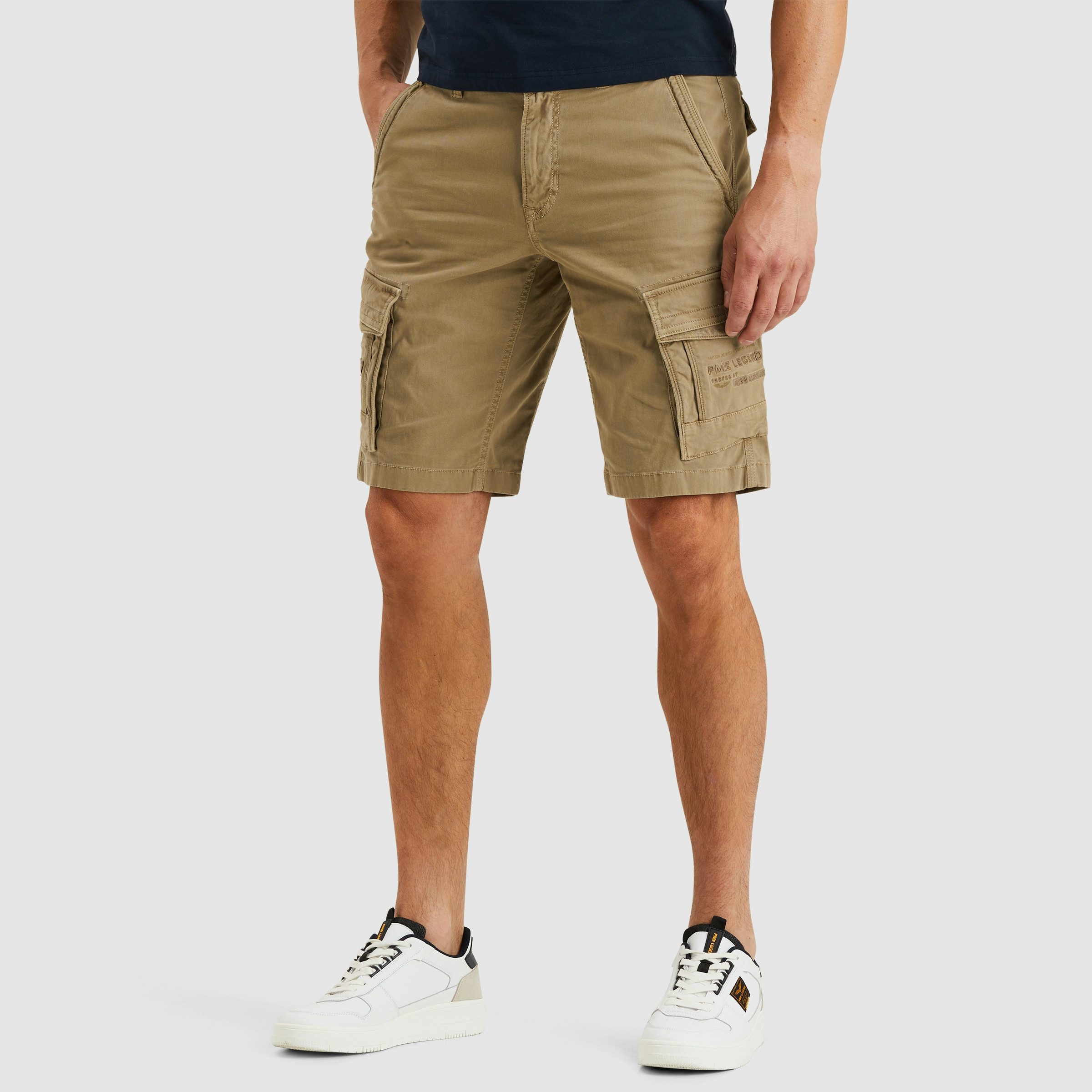 PME LEGEND Cargoshorts, Sommerhose in gewaschener Optik günstig online kaufen